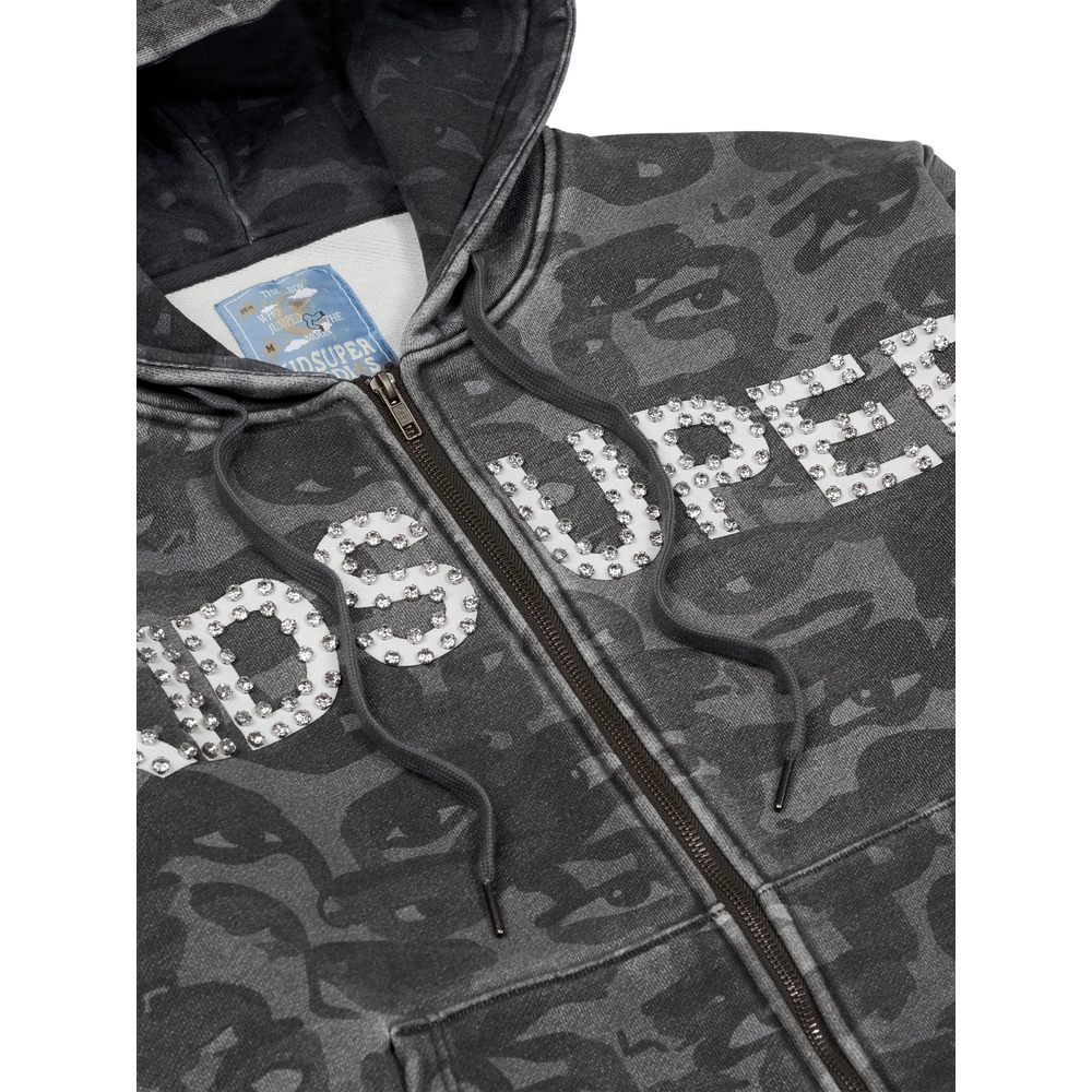 Sweatshirt Kidsuper HD03BLACK (KidSuper Studios / スウェット・フーディー ) | KidSuper Studios (キッドスーパー ストゥディオス)(2)