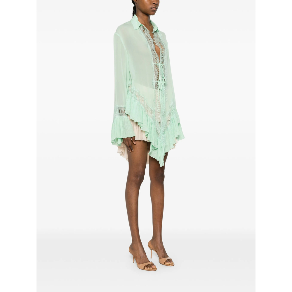 Shirt Blumarine 2C444AN0477 (Blumarine / シャツ・ブラウス ) | Blumarine (ブルマリン)(3)