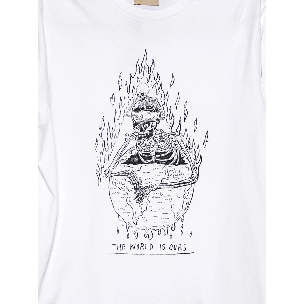 Sweater Gallery Dept. TOP005CLWH (GALLERY DEPT / Tシャツ・カットソー ) | GALLERY DEPT (ギャラリー デプト)(1)