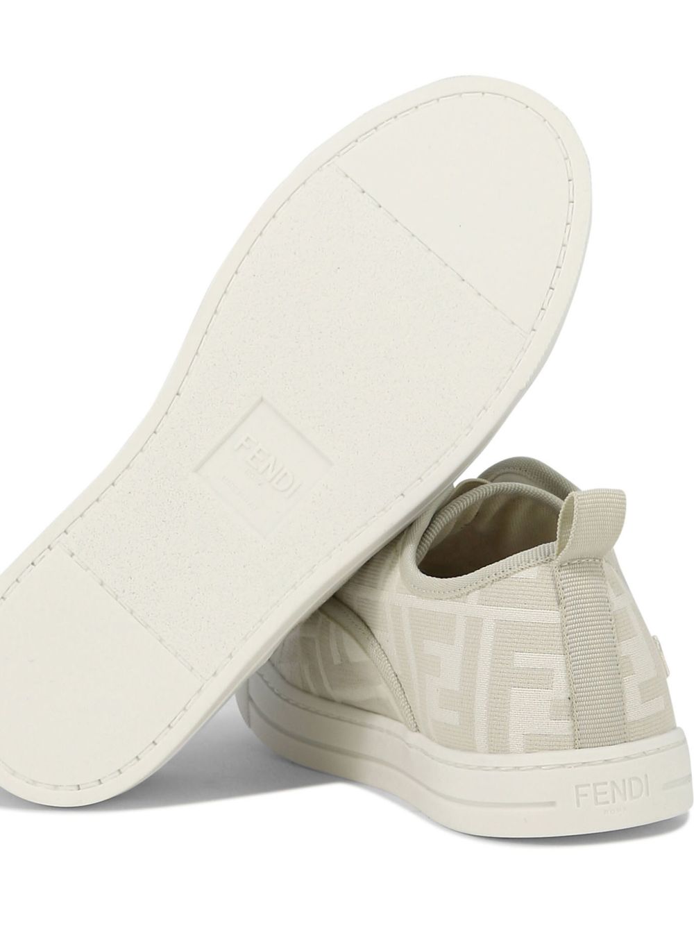 FENDI KIDS Sneakers Ivory JMR462AJZEF1OHD (FENDI / スニーカー ) | FENDI (フェンディ)(2)