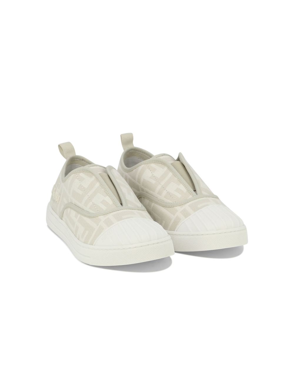 FENDI KIDS Sneakers Ivory JMR462AJZEF1OHD (FENDI / スニーカー ) | FENDI (フェンディ)(5)