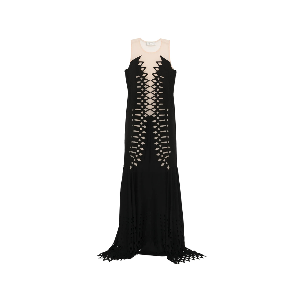 Dress Blumarine 2A755AC9817 (Blumarine / ワンピース・ドレス・オールインワン ) | Blumarine (ブルマリン)