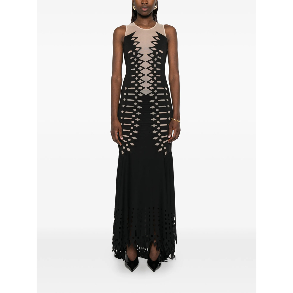 Dress Blumarine 2A755AC9817 (Blumarine / ワンピース・ドレス・オールインワン ) | Blumarine (ブルマリン)(2)