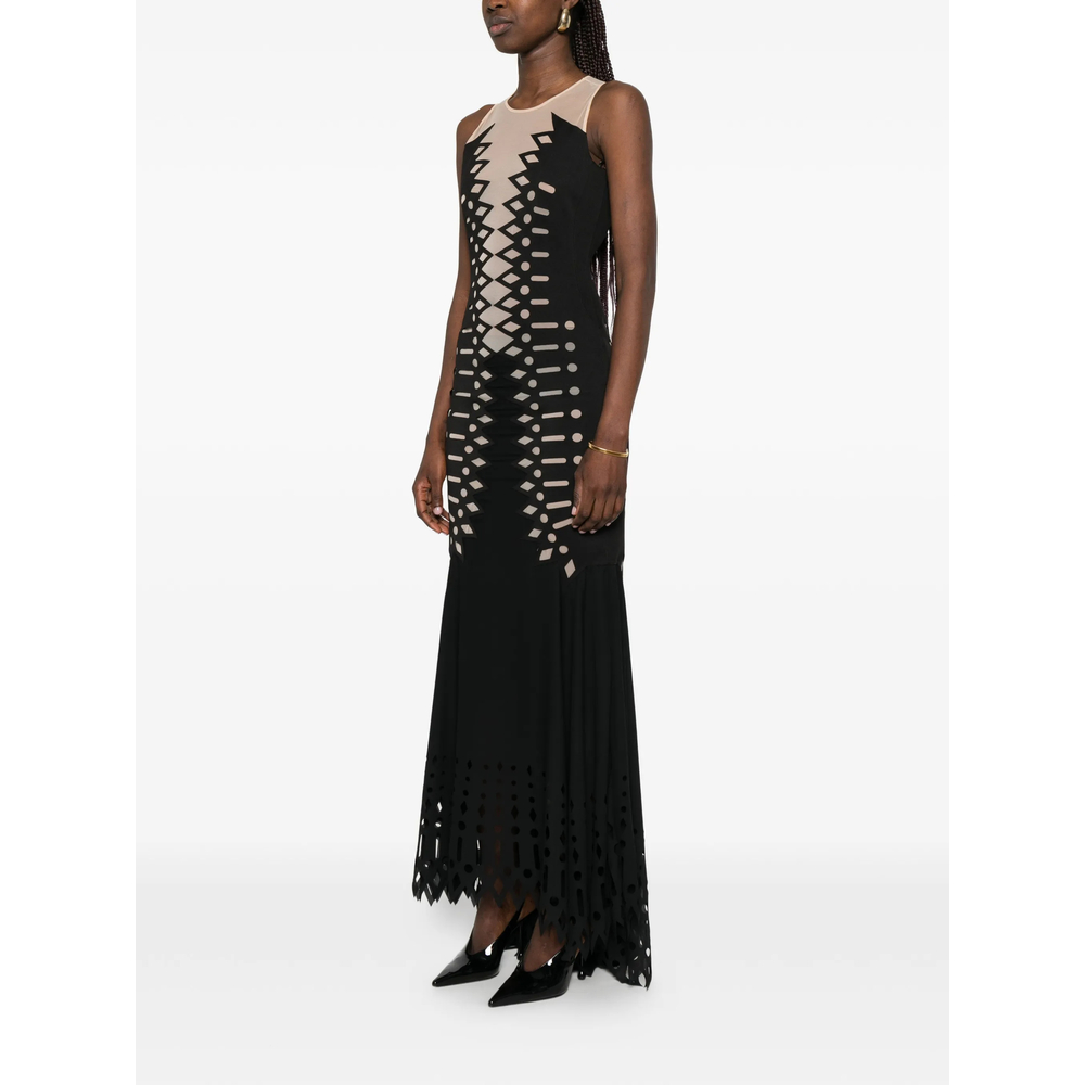 Dress Blumarine 2A755AC9817 (Blumarine / ワンピース・ドレス・オールインワン ) | Blumarine (ブルマリン)(4)