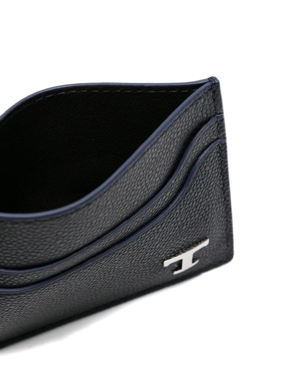 GRAINED LEATHER CARDHOLDER WITH METAL T TIMELESS LOGO XAMTSYF0200UGAU820 (Tod's / 財布・カードケース ) | Tod's (トッズ)(2)