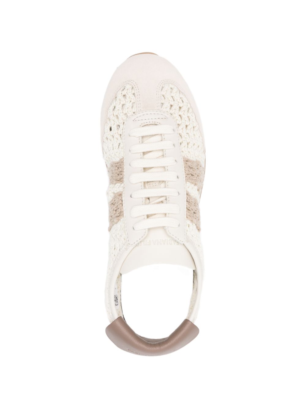 Fabiana Filippi Sneakers White ASD276A804M057VR1 (FABIANA FILIPPI / スニーカー ) | FABIANA FILIPPI (ファビアナフィリッピ)(2)