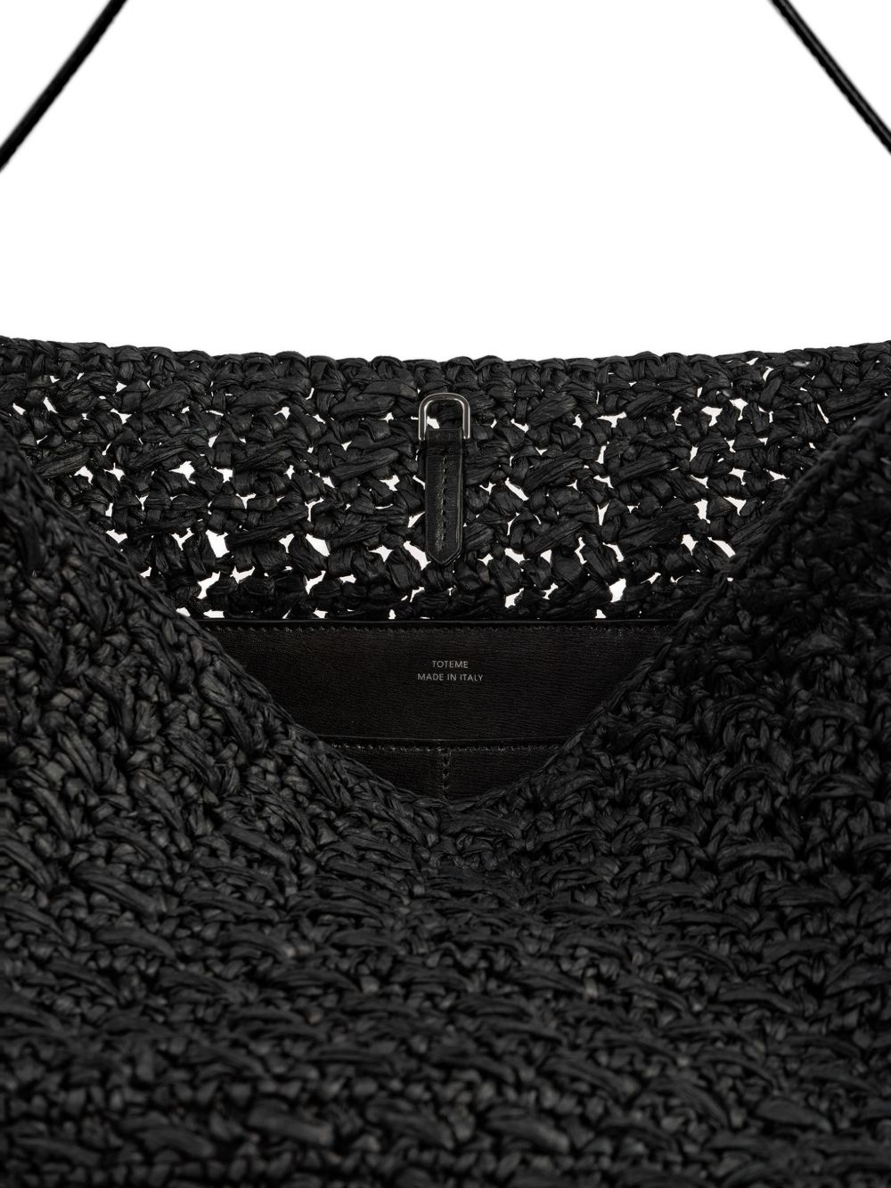 TOTEME MAIN Bags.. Black 262WAL853FB0647001 (TOTEME / ハンドバッグ・ショルダーバッグ ) | TOTEME (トーテム)(4)