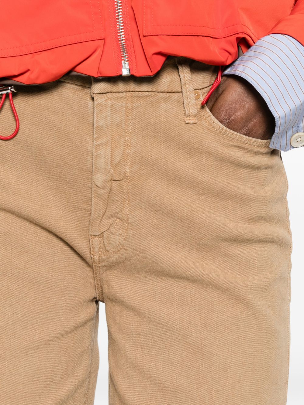 Mother Jeans Beige 1445413DTXN (MOTHER / ジーンズ ) | MOTHER (マザー)(1)