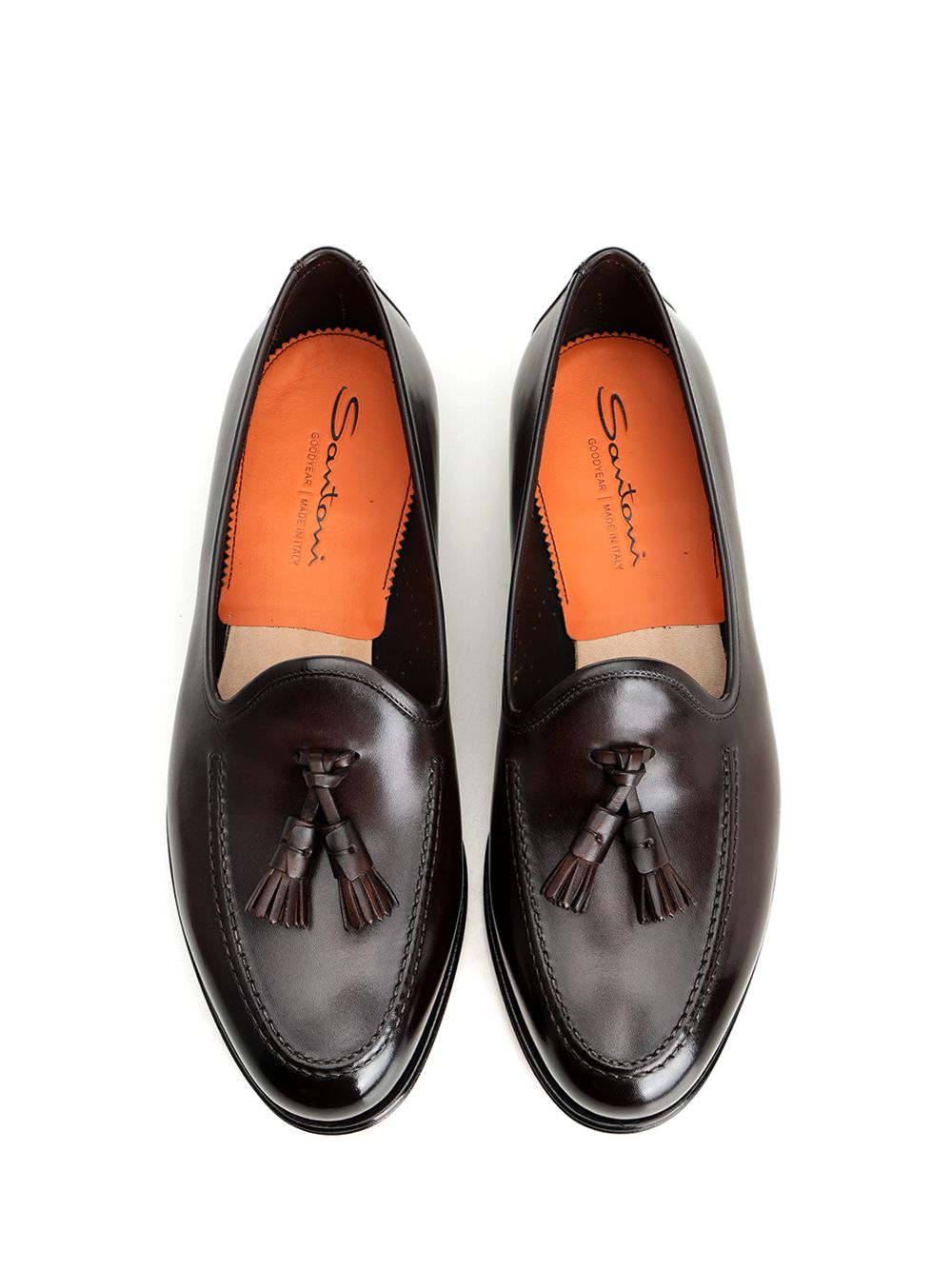 ANDREW-VVDT50 MCAN18970MC1HVVDT50T50 (Santoni / ローファー ) | Santoni (サントーニ)(5)