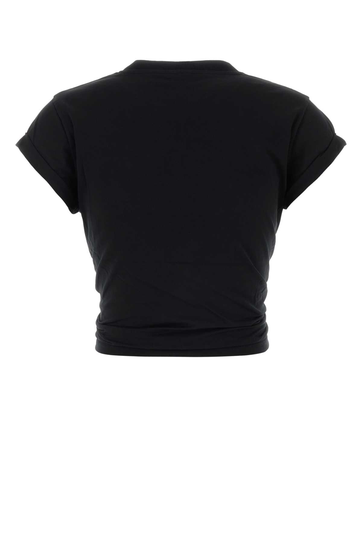 Black cotton t-shirt BW70G030ZP001 (GIVENCHY / Tシャツ・カットソー ) | GIVENCHY (ジバンシィ)(1)