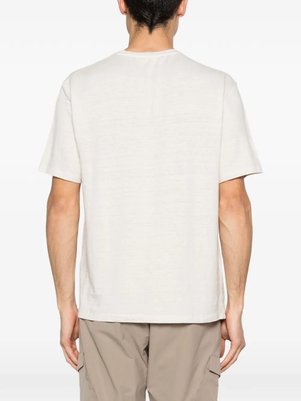 LINEN CREWNECK T-SHIRT A7002103 (roberto collina / Tシャツ・カットソー ) | roberto collina (ロベルトコリーナ)(3)