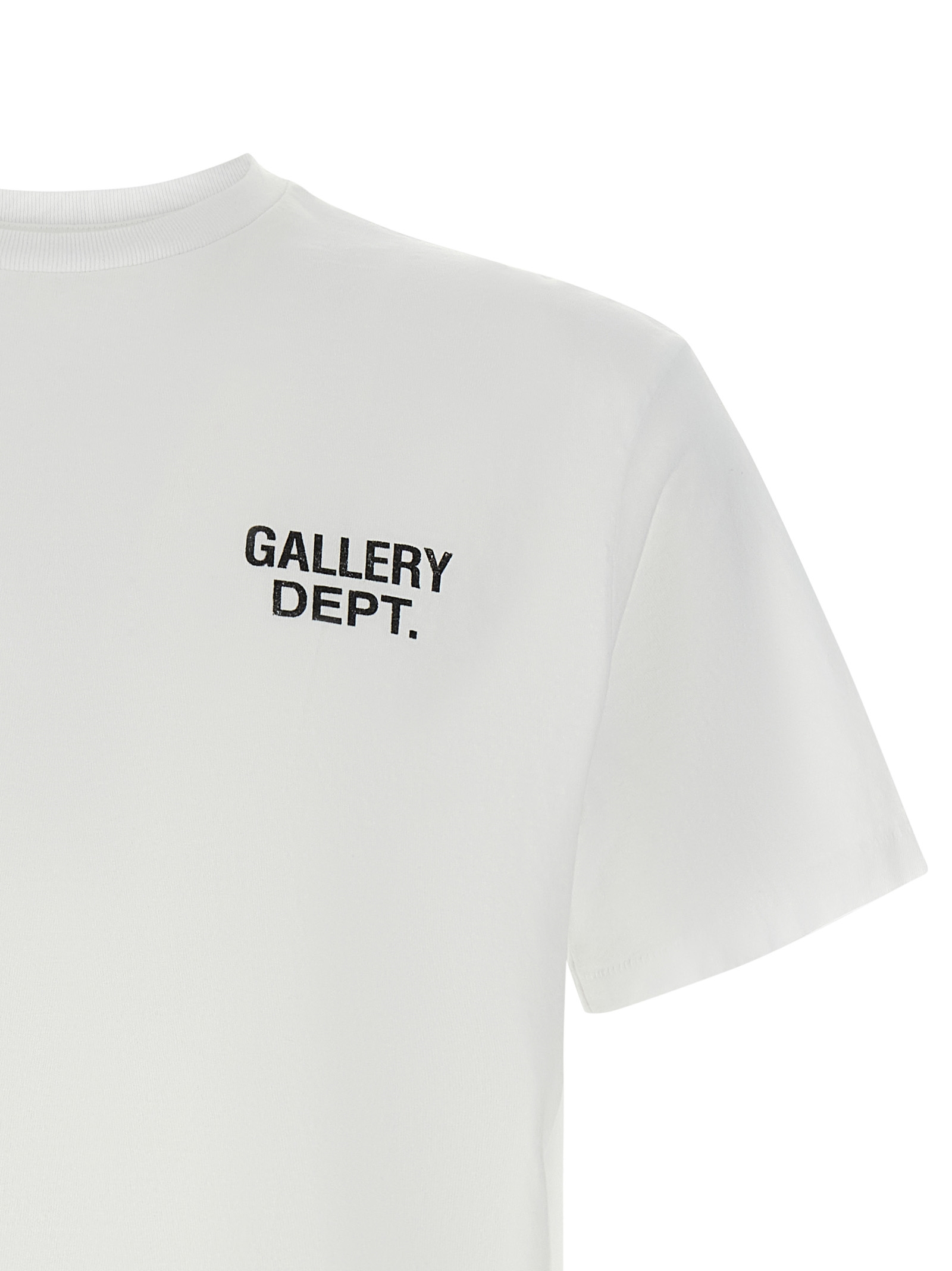'GD Logo Dusty' T-shirt TOP043CLEANWHITE (GALLERY DEPT / Tシャツ・カットソー ) | GALLERY DEPT (ギャラリー デプト)(2)