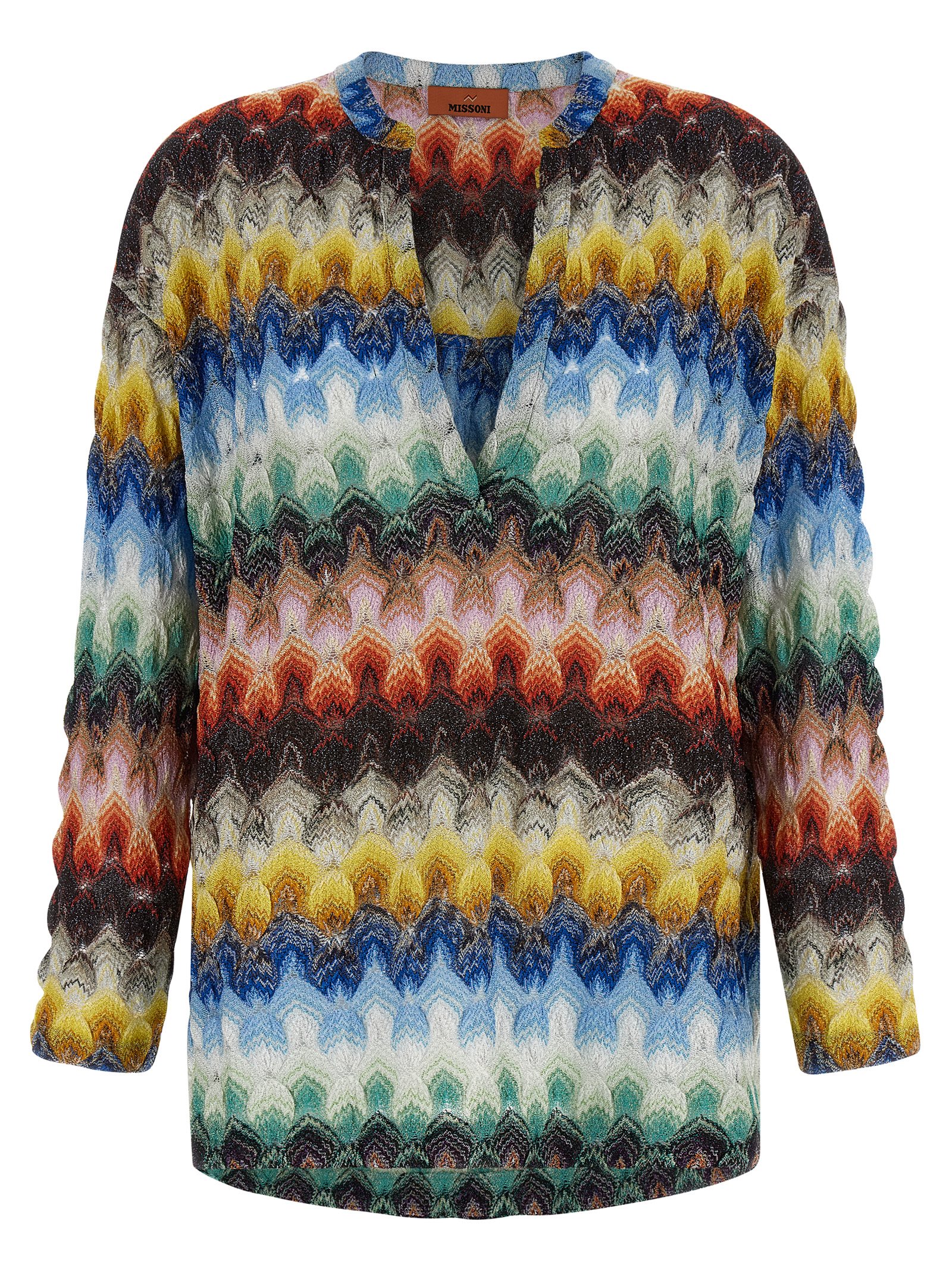 Knitted blouse DS26SJ01BR015JSMSNV (MISSONI / シャツ・ブラウス ) | MISSONI (ミッソー二)