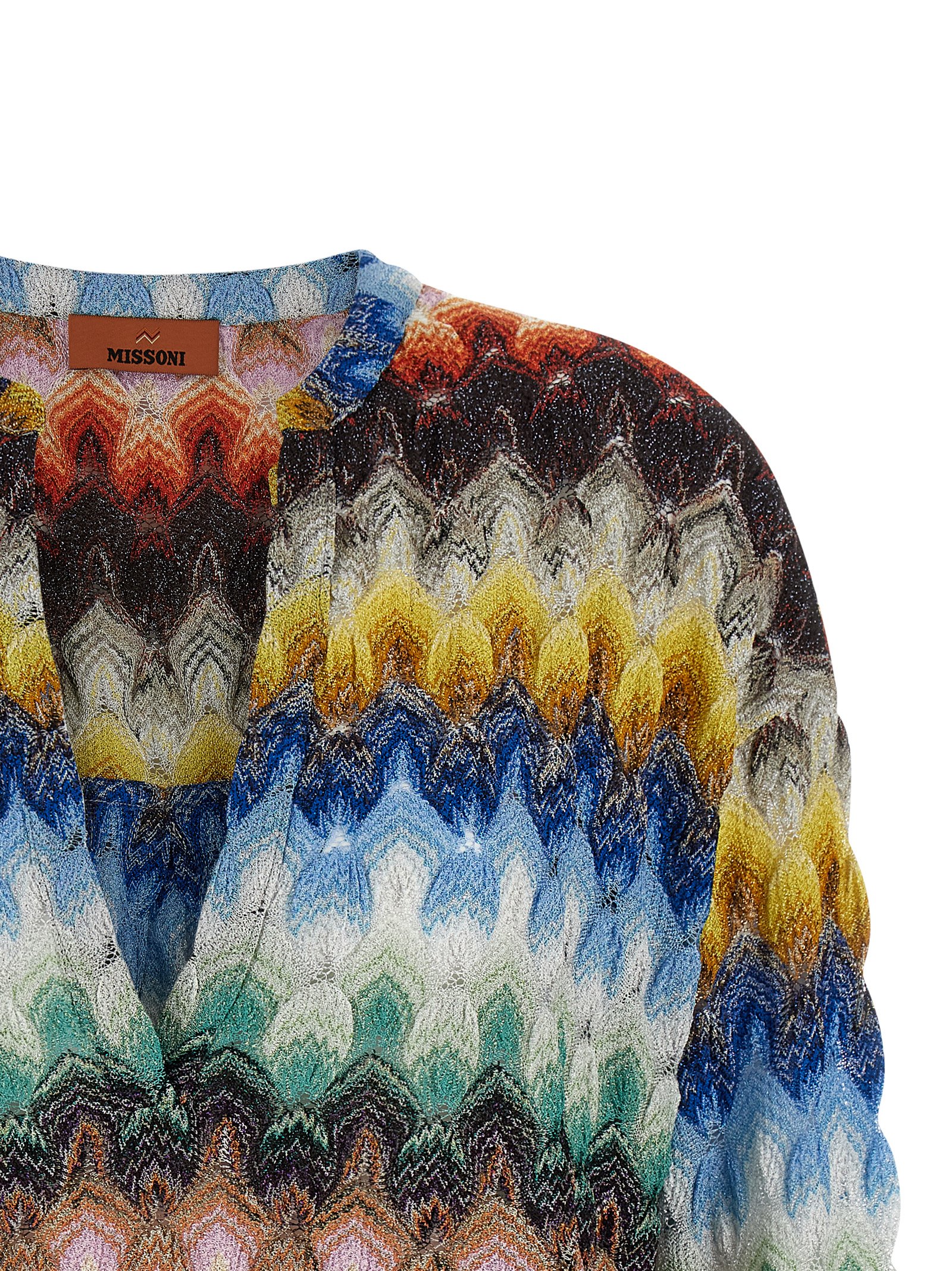 Knitted blouse DS26SJ01BR015JSMSNV (MISSONI / シャツ・ブラウス ) | MISSONI (ミッソー二)(2)