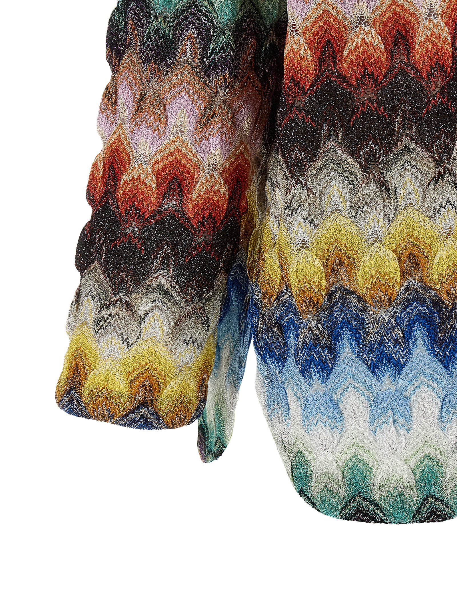 Knitted blouse DS26SJ01BR015JSMSNV (MISSONI / シャツ・ブラウス ) | MISSONI (ミッソー二)(3)