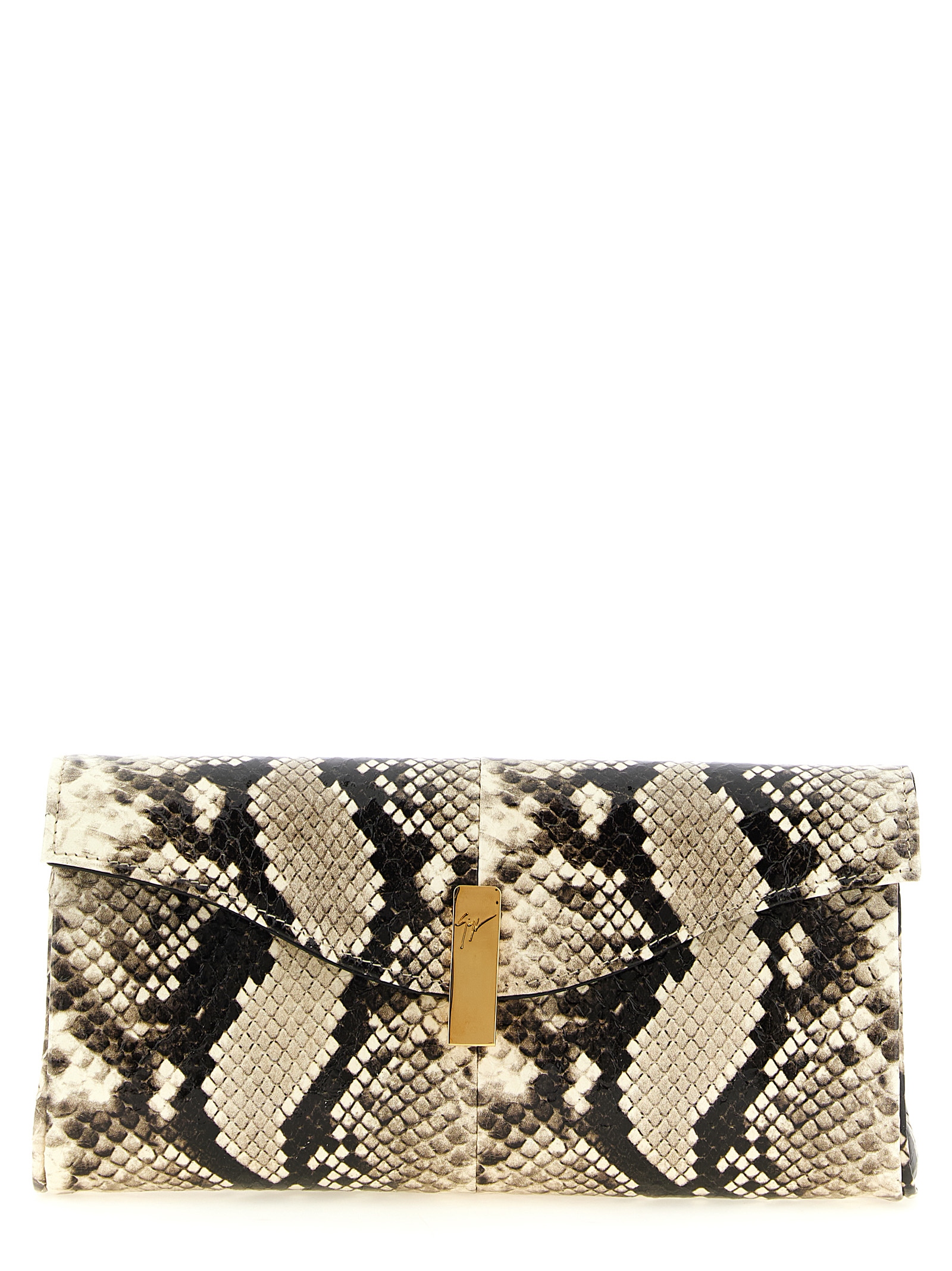 'Flutie' clutch EB50001023 (GIUSEPPE ZANOTTI / クラッチバッグ・ポーチ ) | GIUSEPPE ZANOTTI (ジュゼッペ ザノッティ)