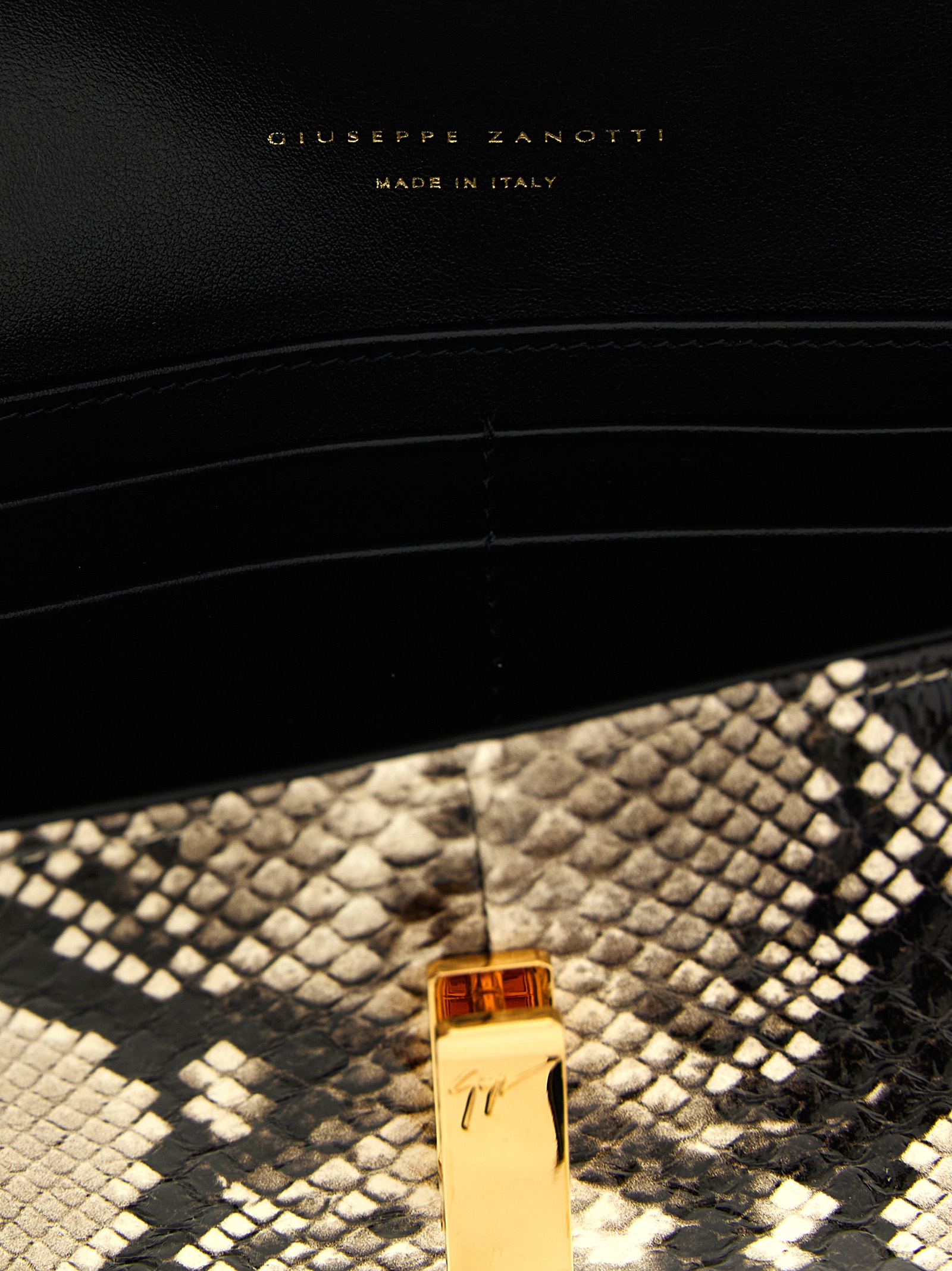 'Flutie' clutch EB50001023 (GIUSEPPE ZANOTTI / クラッチバッグ・ポーチ ) | GIUSEPPE ZANOTTI (ジュゼッペ ザノッティ)(3)