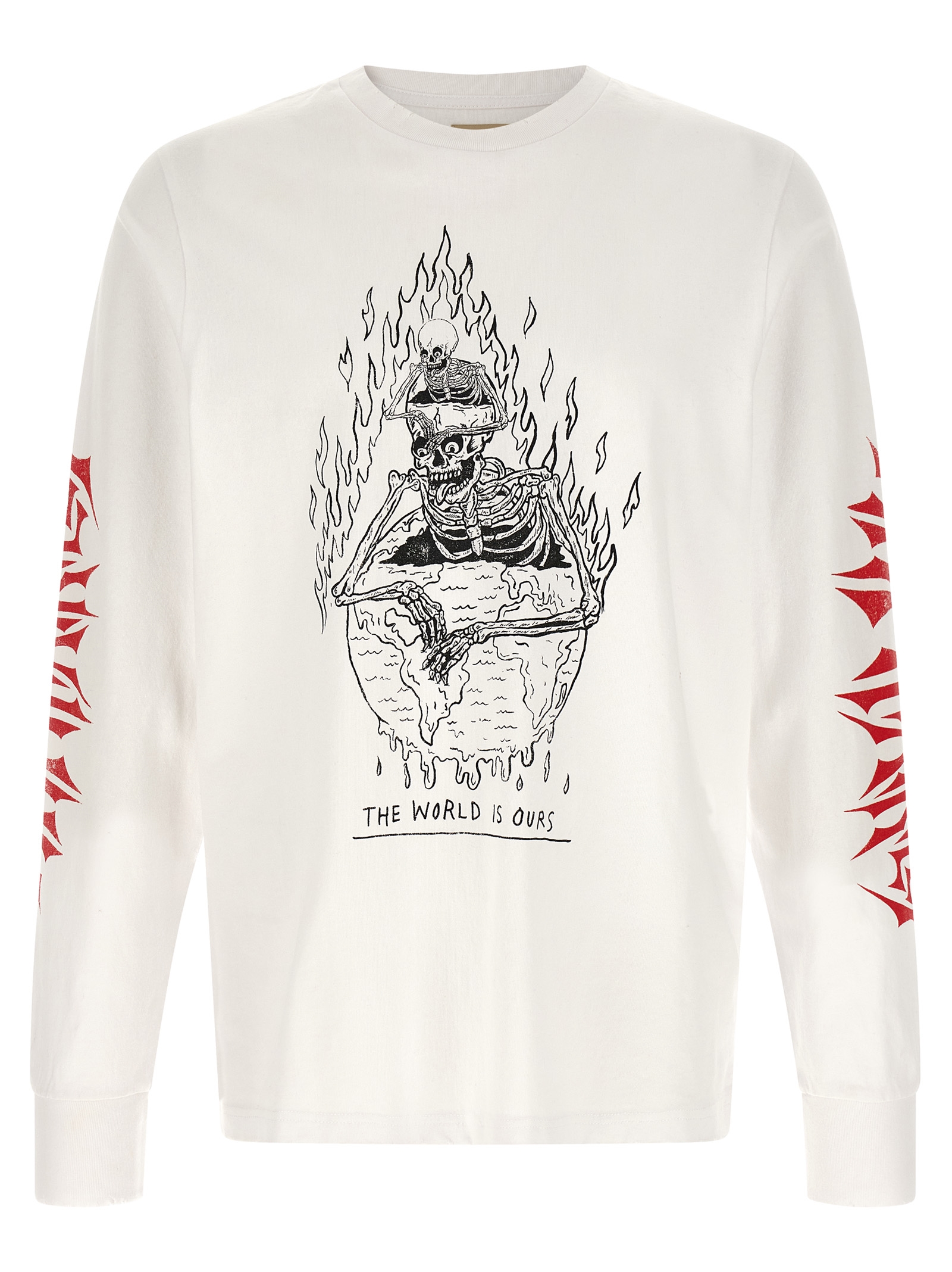 Printed T-shirt TOP005CLEANWHITE (GALLERY DEPT / Tシャツ・カットソー ) | GALLERY DEPT (ギャラリー デプト)