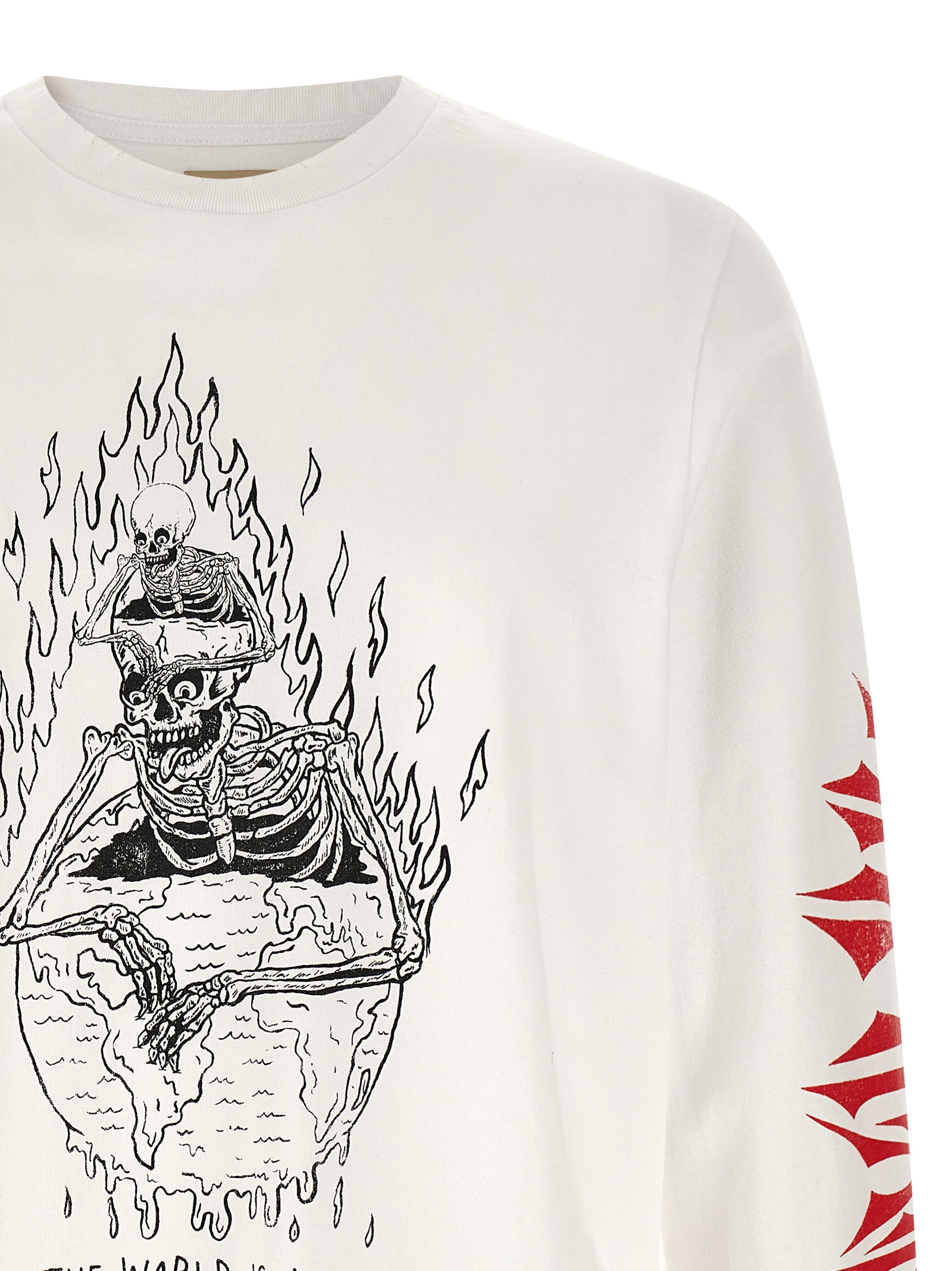 Printed T-shirt TOP005CLEANWHITE (GALLERY DEPT / Tシャツ・カットソー ) | GALLERY DEPT (ギャラリー デプト)(2)