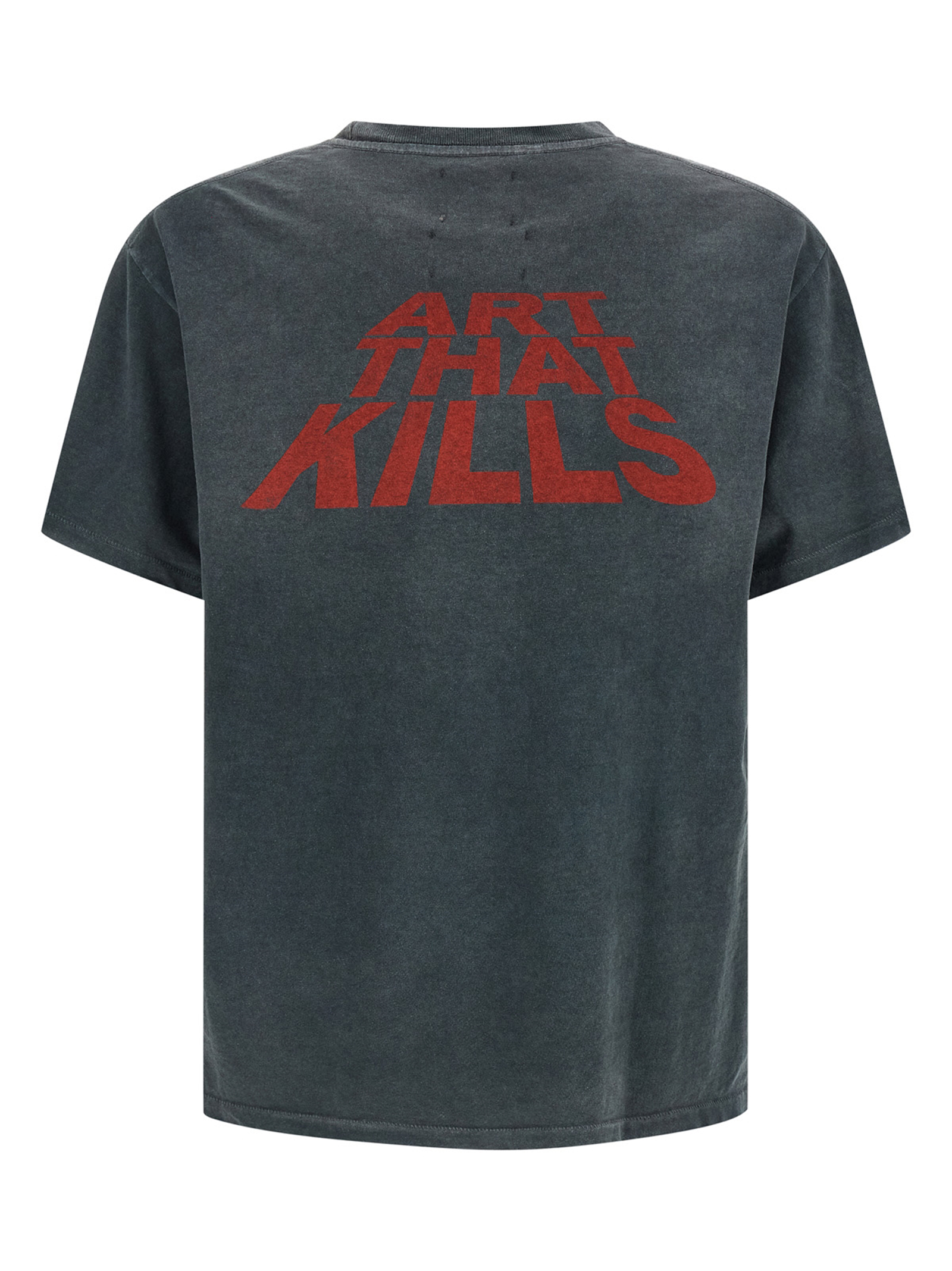 'Skeleton Beach Grit' T-shirt TOP007LIGHTVINTAGEBLACK (GALLERY DEPT / Tシャツ・カットソー ) | GALLERY DEPT (ギャラリー デプト)(1)