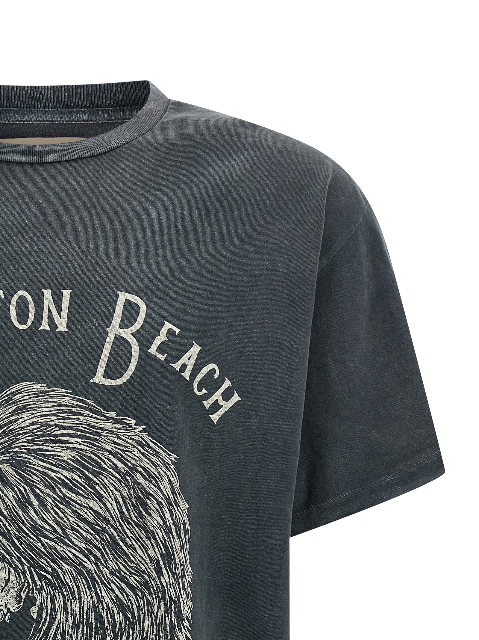 'Skeleton Beach Grit' T-shirt TOP007LIGHTVINTAGEBLACK (GALLERY DEPT / Tシャツ・カットソー ) | GALLERY DEPT (ギャラリー デプト)(2)