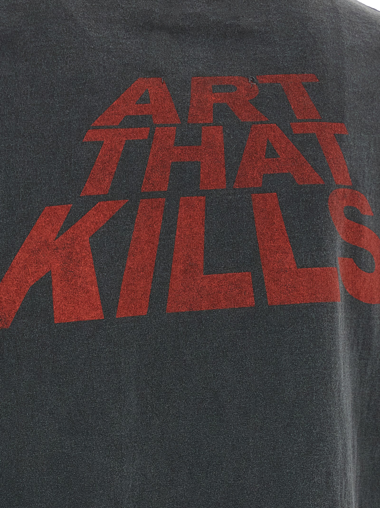 'Don't Die' T-shirt TOP011VINTAGEBLACK (GALLERY DEPT / Tシャツ・カットソー ) | GALLERY DEPT (ギャラリー デプト)(3)