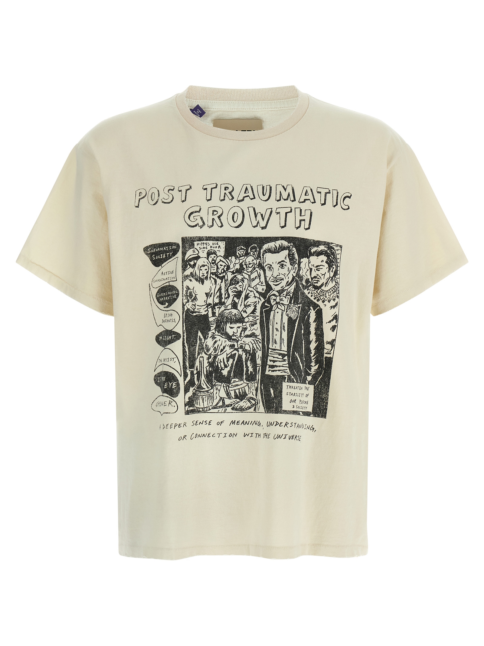 'PTG' T-shirt TOP008LIGHTARCHIVALWHITE (GALLERY DEPT / Tシャツ・カットソー ) | GALLERY DEPT (ギャラリー デプト)