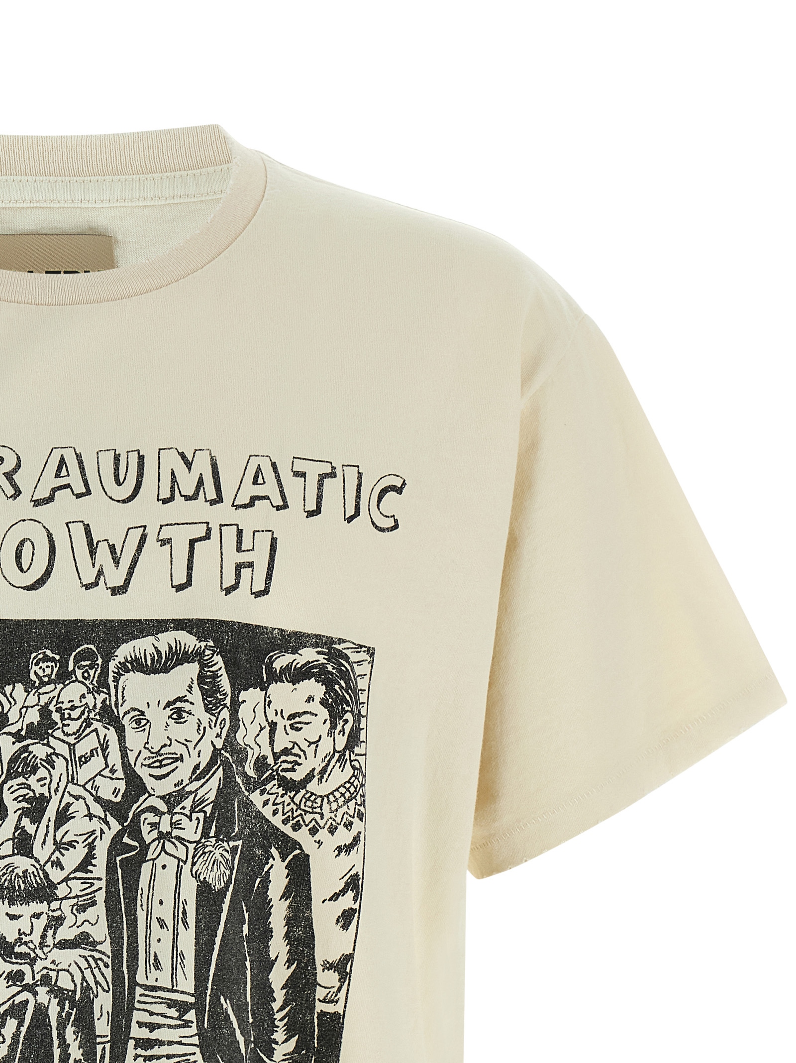 'PTG' T-shirt TOP008LIGHTARCHIVALWHITE (GALLERY DEPT / Tシャツ・カットソー ) | GALLERY DEPT (ギャラリー デプト)(2)