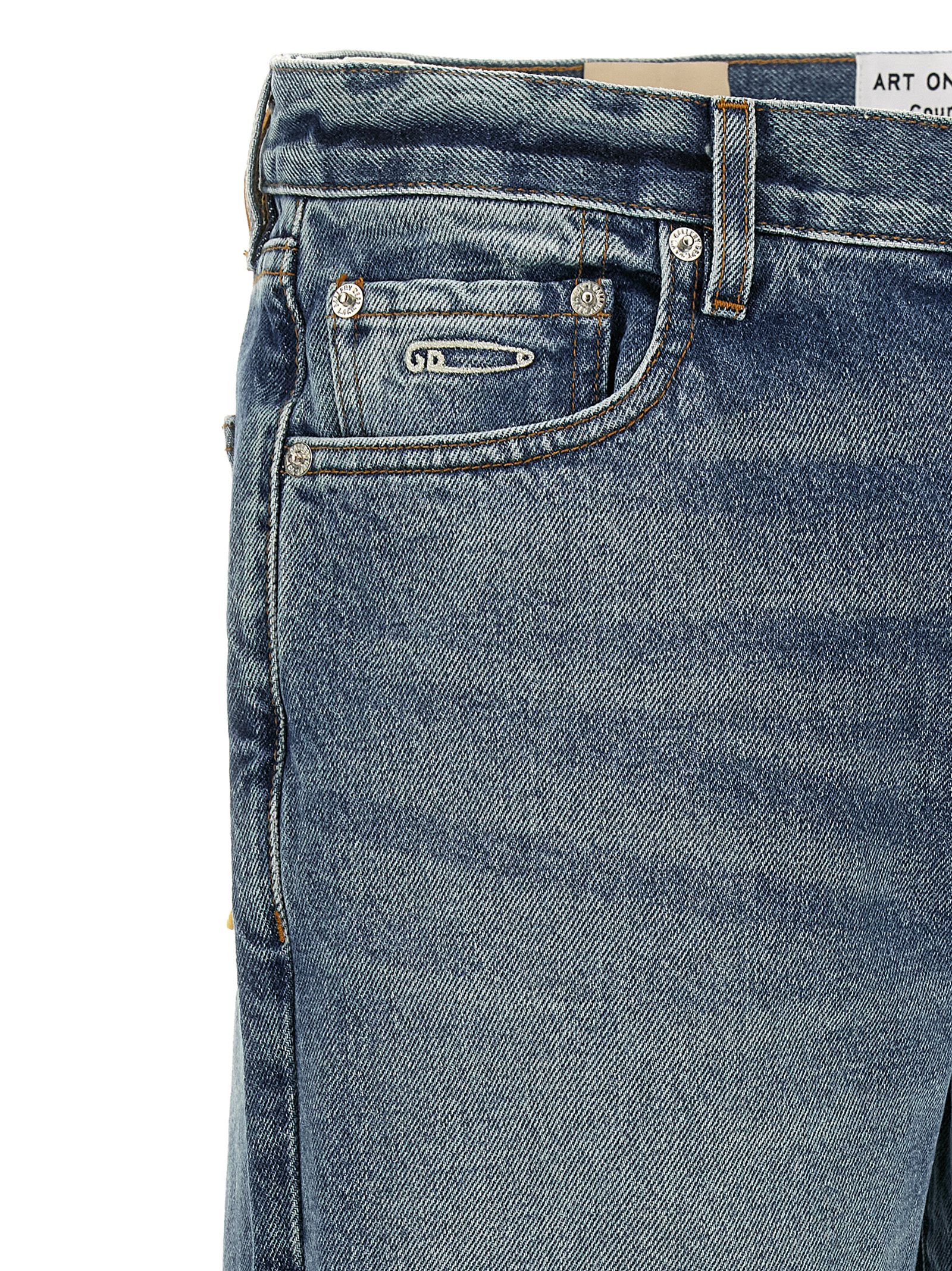 'Melrose' jeans BTM008MDWIMEDIUMWASHEDINDIGO (GALLERY DEPT / ジーンズ ) | GALLERY DEPT (ギャラリー デプト)(4)