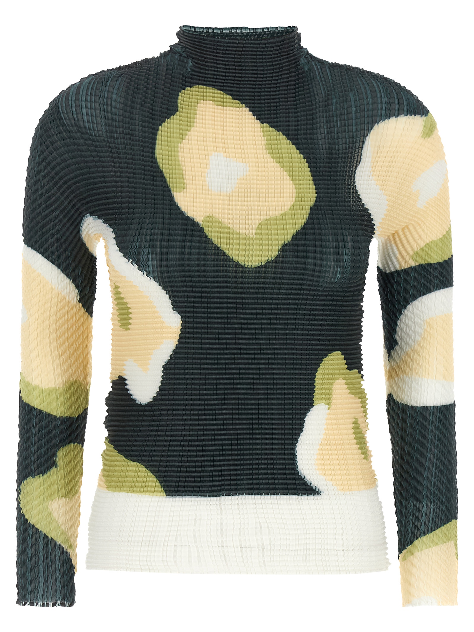 'Verve Pleats' top IM66FJ69817 (ISSEY MIYAKE / シャツ・ブラウス ) | ISSEY MIYAKE (イッセイ ミヤケ)