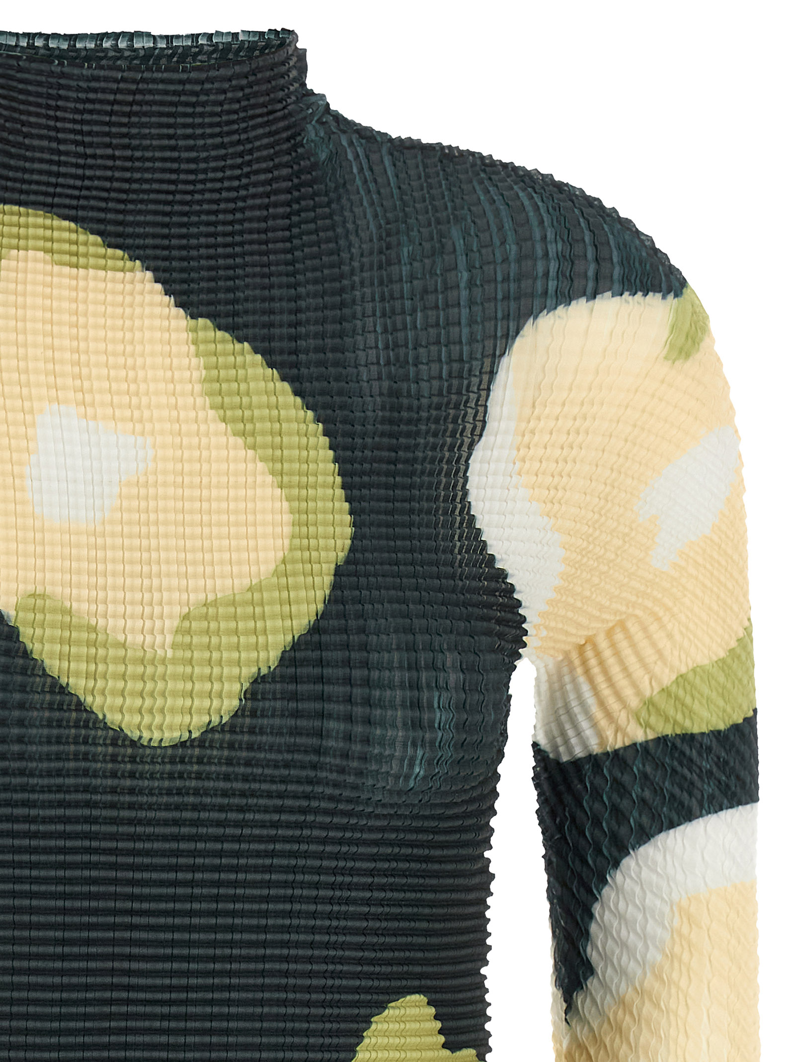 'Verve Pleats' top IM66FJ69817 (ISSEY MIYAKE / シャツ・ブラウス ) | ISSEY MIYAKE (イッセイ ミヤケ)(2)