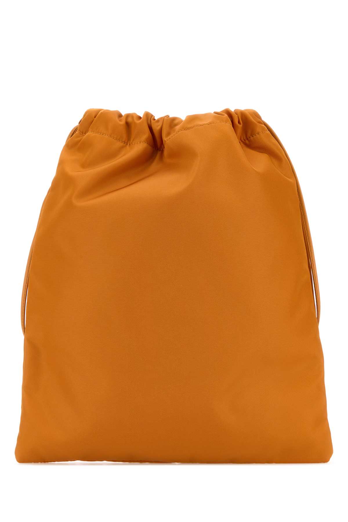 Orange fabric pouch 1NK0012HG6F0287 (Prada / クラッチバッグ・ポーチ ) | Prada (プラダ)(2)