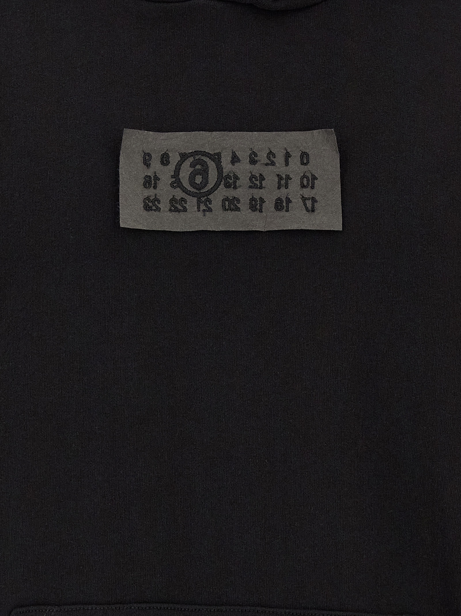 Hoodie SH2GU0034M25014900 (MM6 Maison Margiela / スウェット・フーディー ) | MM6 Maison Margiela (エムエムシックス)(4)