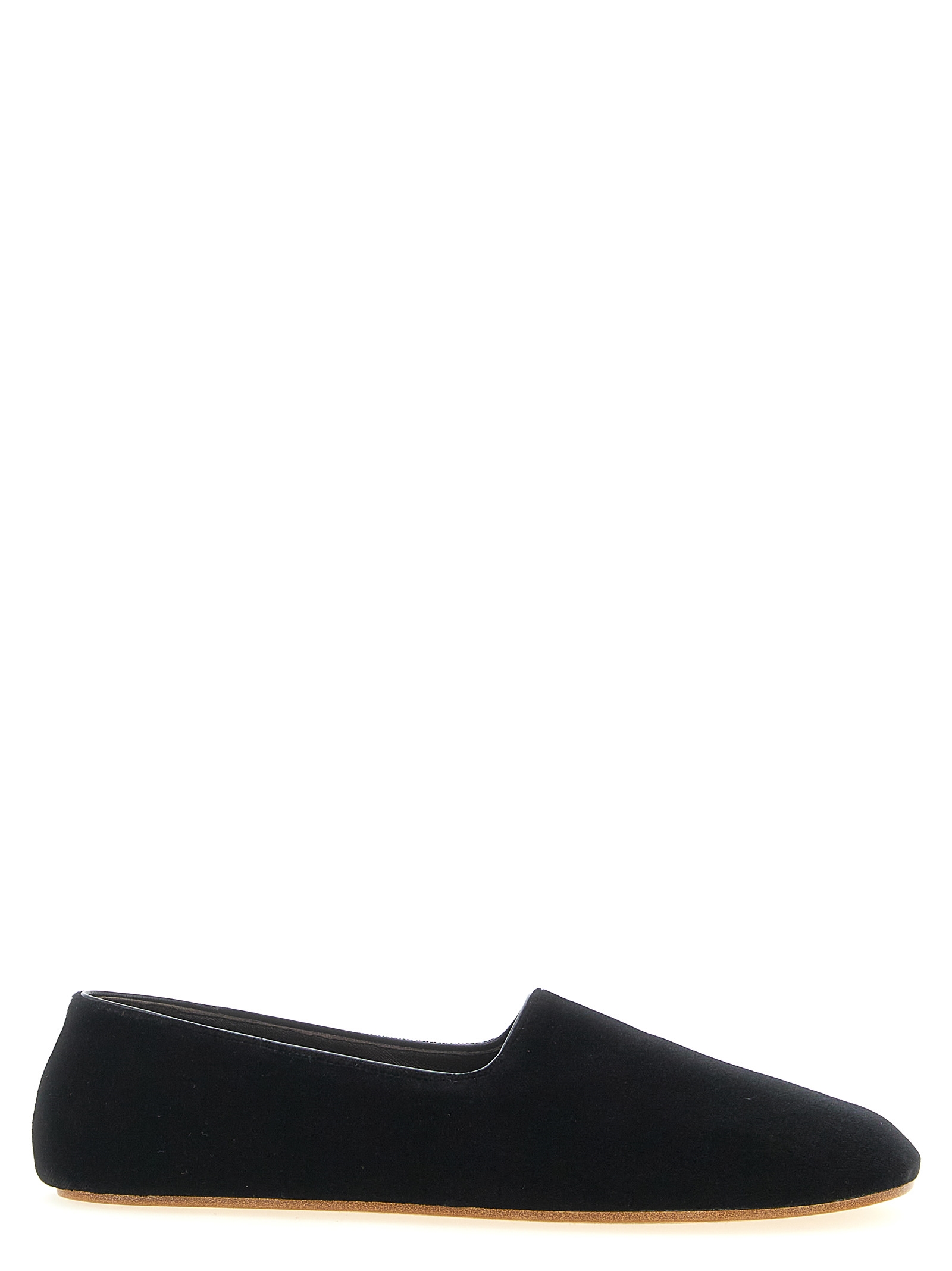 'Ponti' slippers F1782W24BLK (The Row / フラットシューズ ) | The Row (ザ・ロウ)