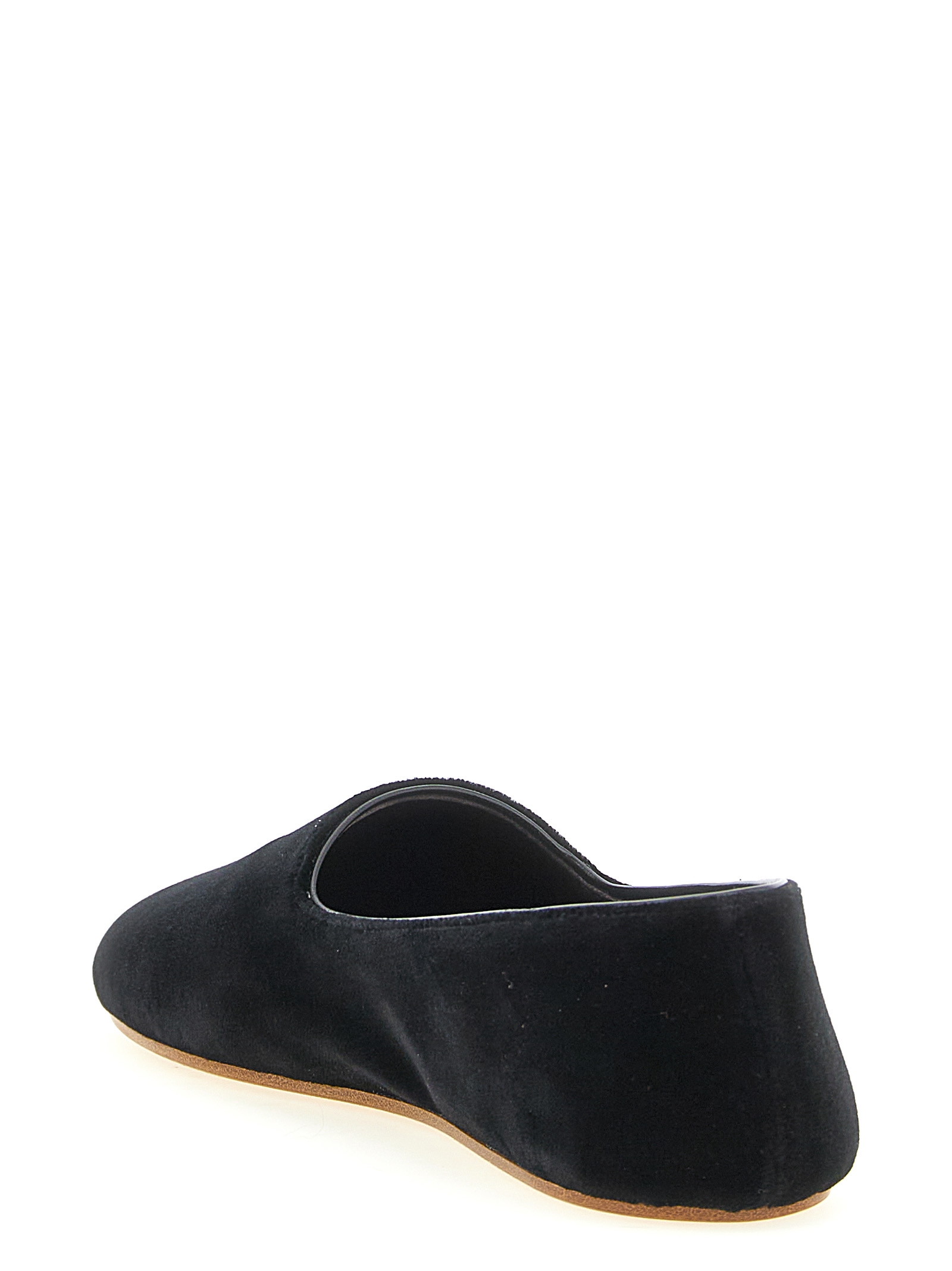 'Ponti' slippers F1782W24BLK (The Row / フラットシューズ ) | The Row (ザ・ロウ)(2)