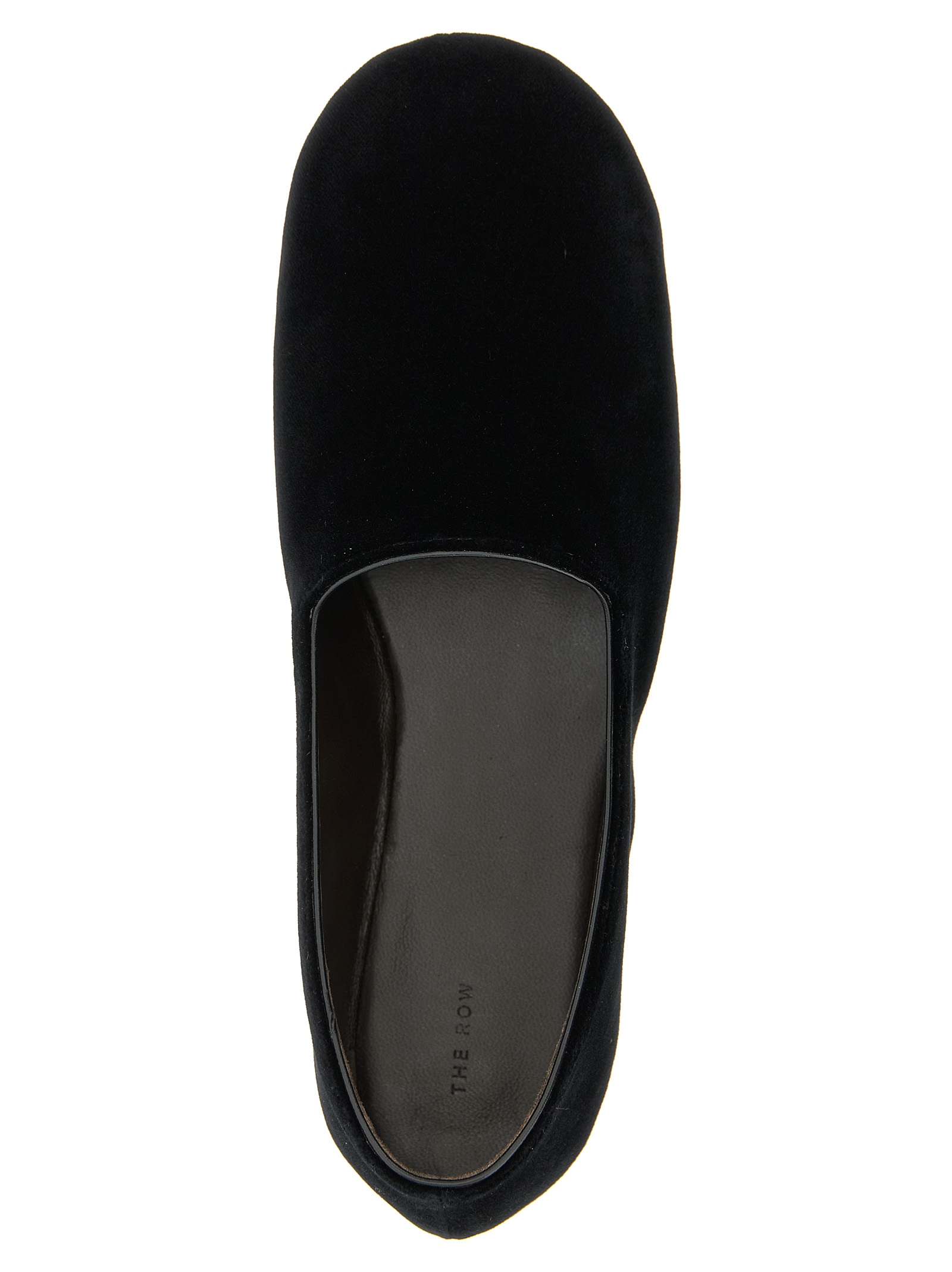 'Ponti' slippers F1782W24BLK (The Row / フラットシューズ ) | The Row (ザ・ロウ)(3)