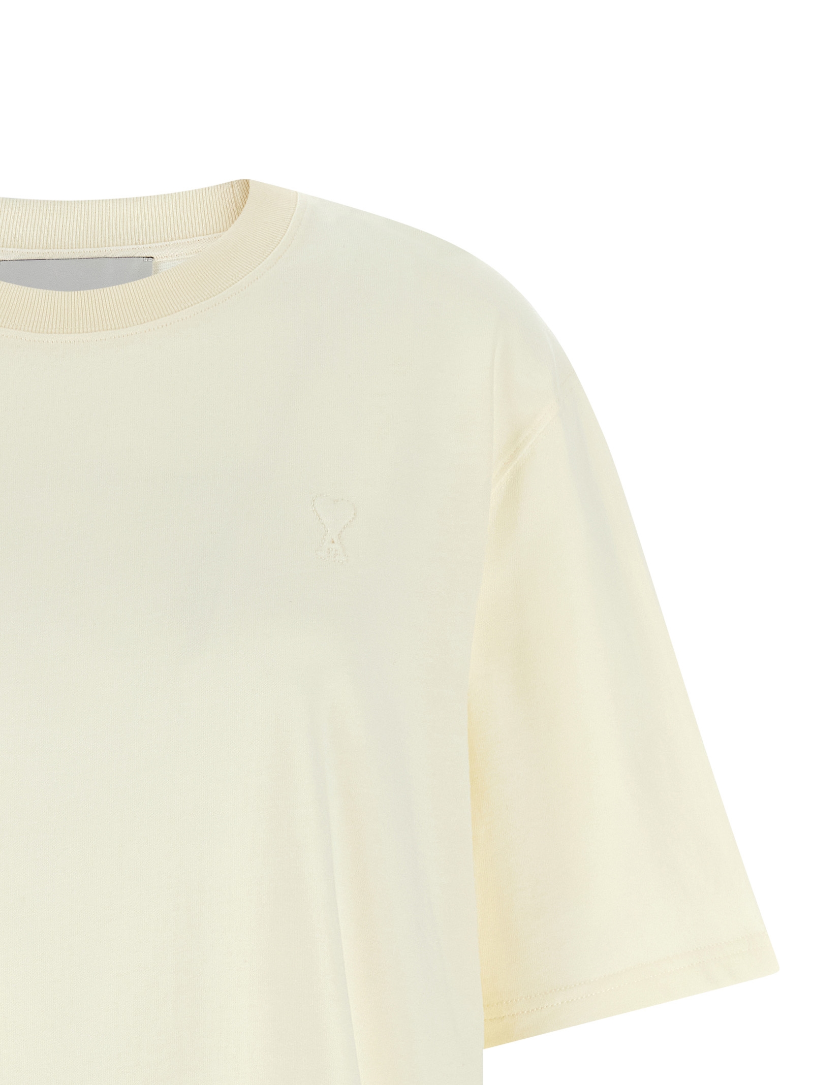 Heavy Cotton T-shirt UTS341726136 (AMI Paris / Tシャツ・カットソー ) | AMI Paris (アミパリス)(2)