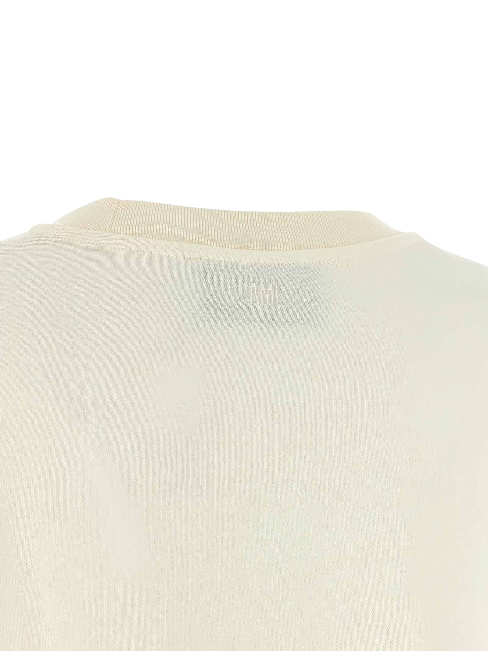Heavy Cotton T-shirt UTS341726136 (AMI Paris / Tシャツ・カットソー ) | AMI Paris (アミパリス)(3)