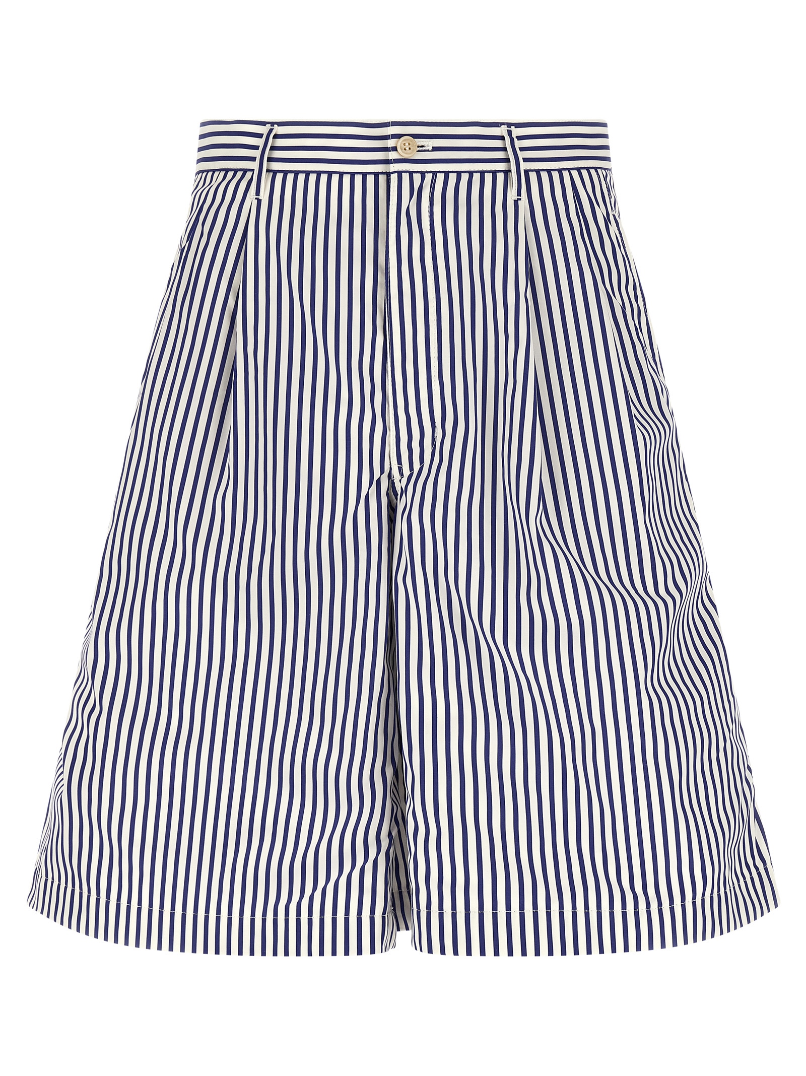Cotton bermuda shorts FQP506S262 (Comme Des Garçons SHIRT / ショートパンツ ) | Comme Des Garçons SHIRT (コムデギャルソン シャツ)