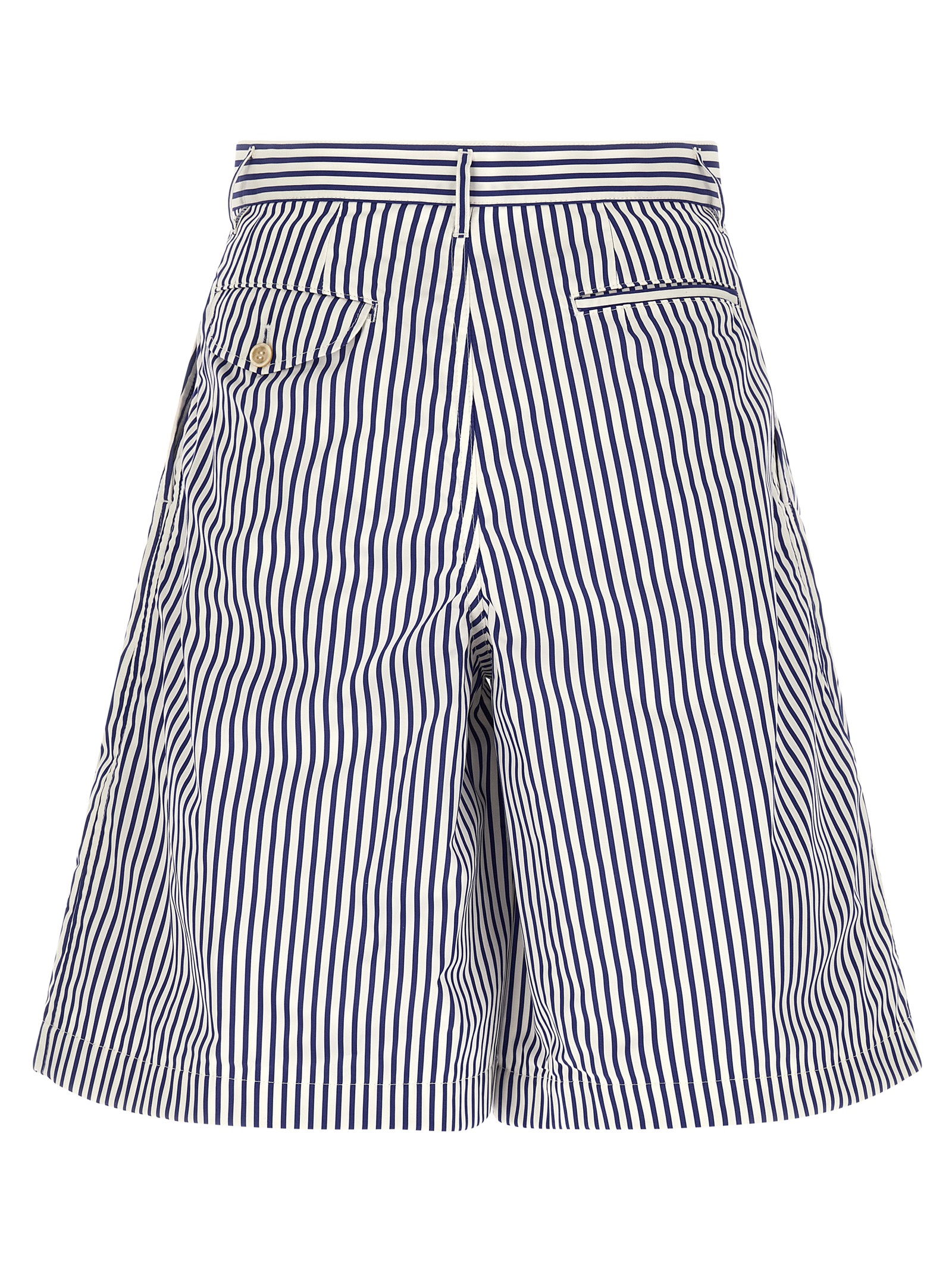 Cotton bermuda shorts FQP506S262 (Comme Des Garçons SHIRT / ショートパンツ ) | Comme Des Garçons SHIRT (コムデギャルソン シャツ)(1)