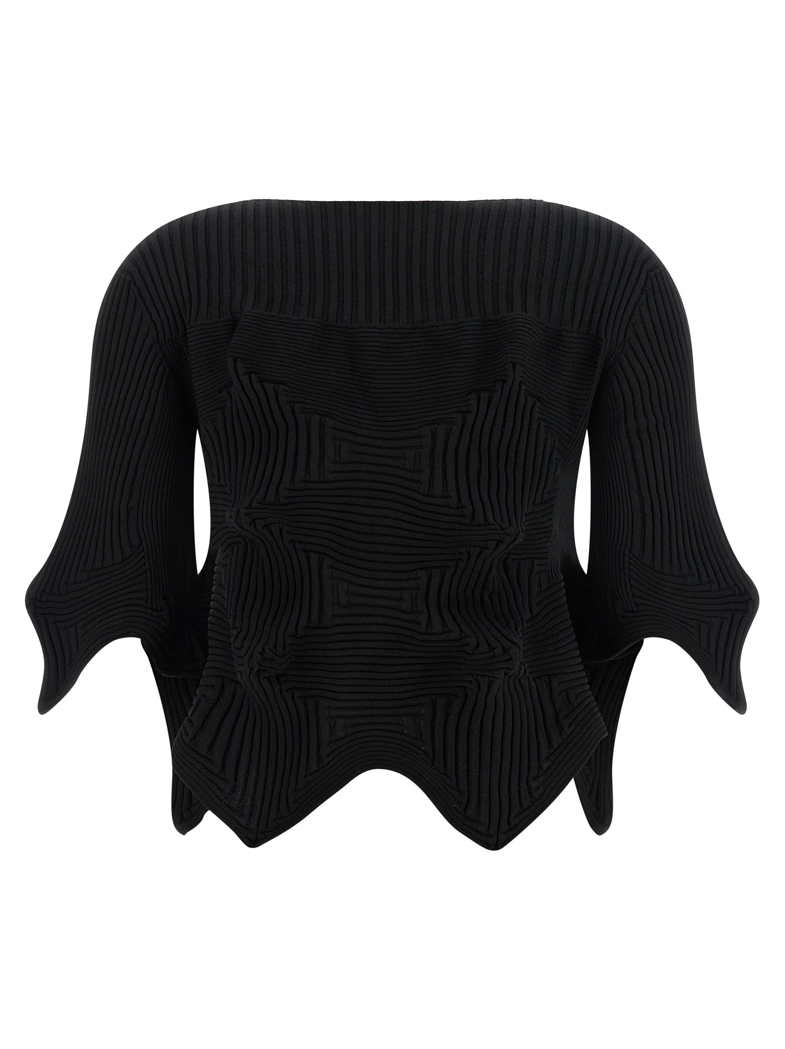'Linkage' top IM66KN78515 (ISSEY MIYAKE / ニット・セーター・カーディガン ) | ISSEY MIYAKE (イッセイ ミヤケ)(1)