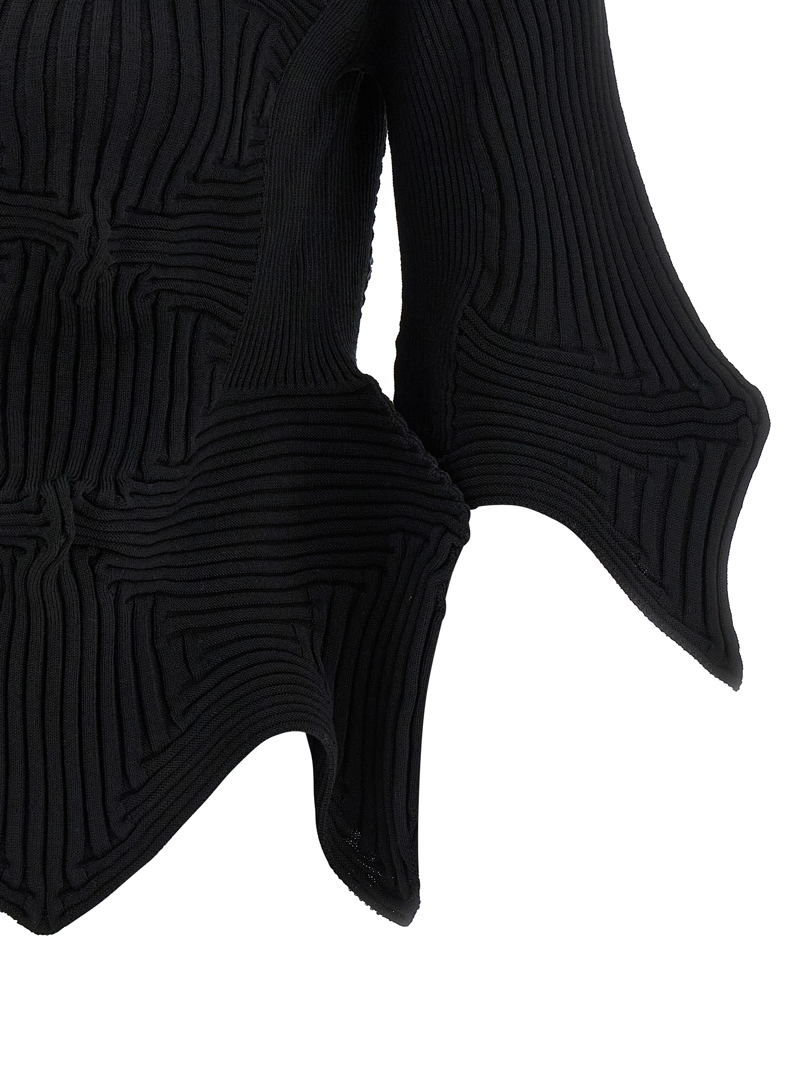 'Linkage' top IM66KN78515 (ISSEY MIYAKE / ニット・セーター・カーディガン ) | ISSEY MIYAKE (イッセイ ミヤケ)(3)