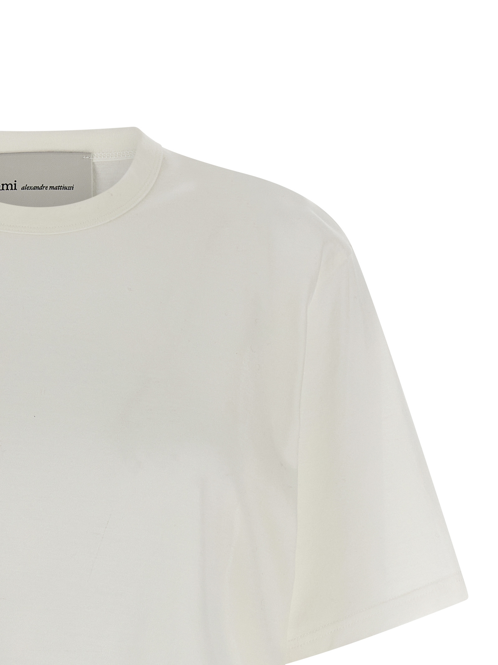 Lightweight t-shirt FTS373JE0211136 (AMI Paris / Tシャツ・カットソー ) | AMI Paris (アミパリス)(2)