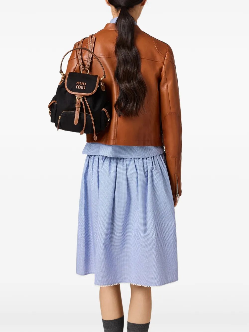 5BZ043VOOM2IBQF0RS5 (MIU MIU / バックパック ) | MIU MIU (ミュウミュウ)(1)