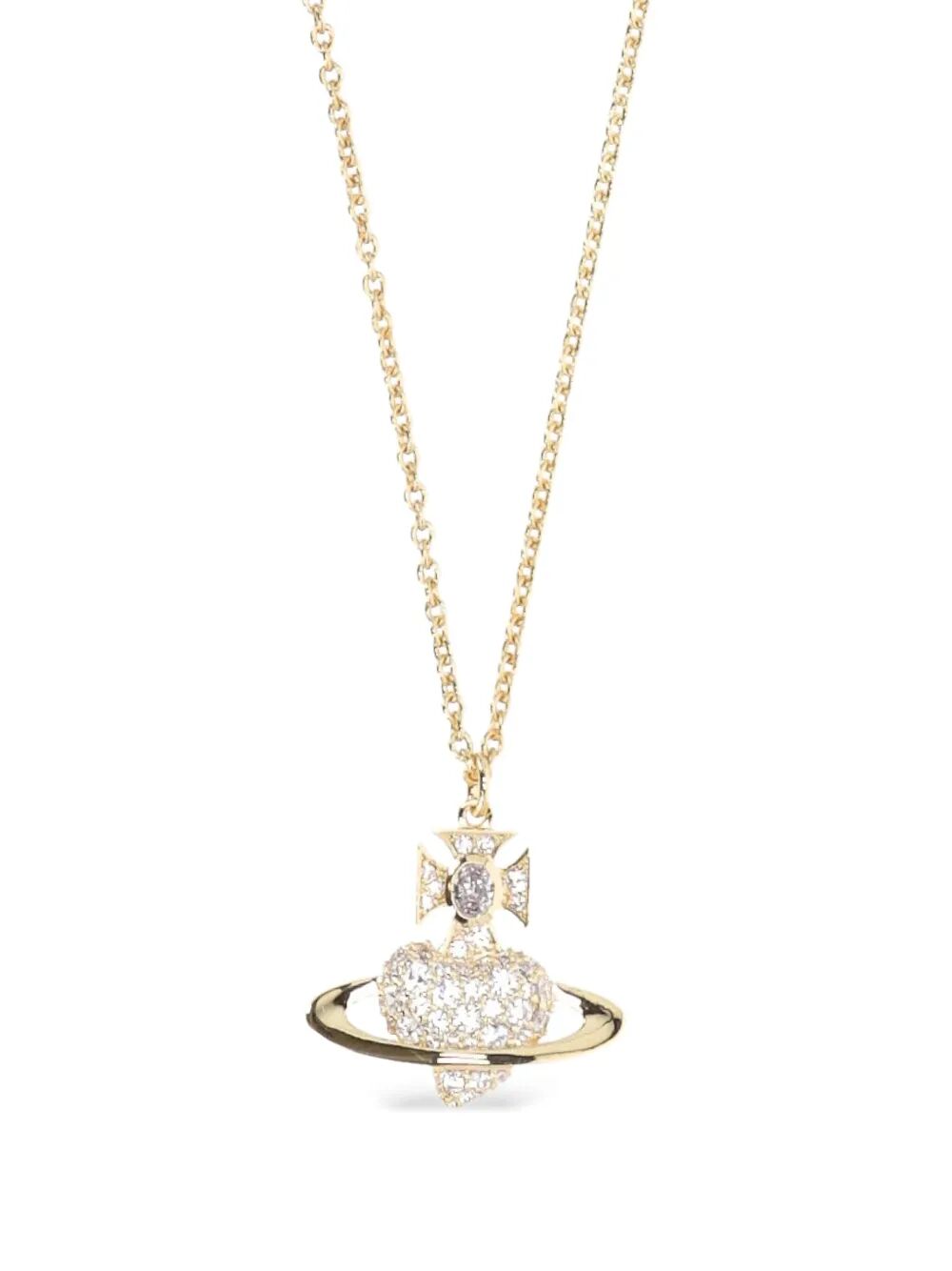 VALENTINE`S AGNATHA BAS RELIEF PENDANT NECKLACE 630203G0R102 (Vivienne Westwood / ネックレス ) | Vivienne Westwood (ヴィヴィアン・ウェストウッド)(1)
