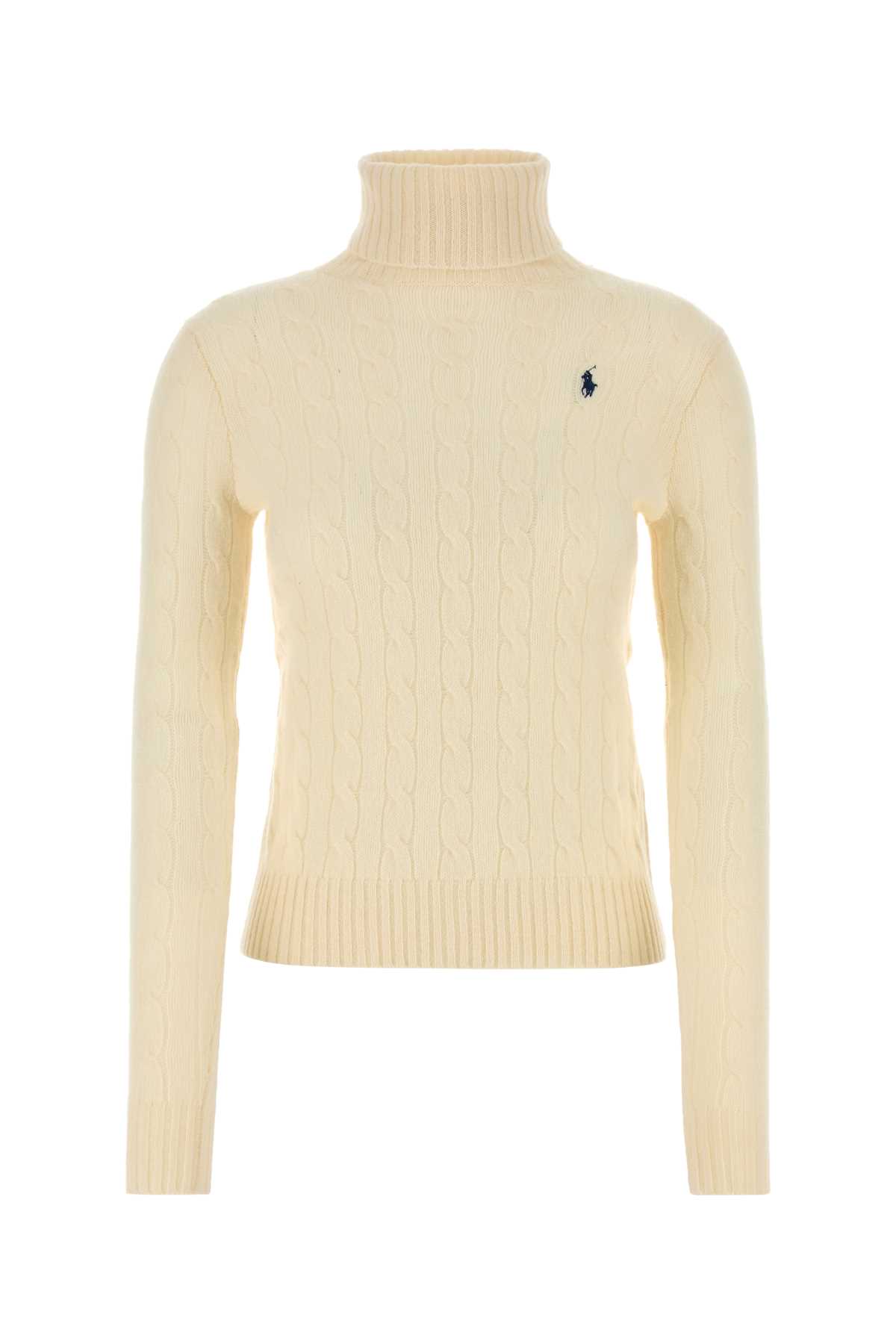 Ivory wool blend sweater 211888686012 (Polo Ralph Lauren / ニット・セーター・カーディガン ) | Polo Ralph Lauren (ポロ ラルフ ローレン)
