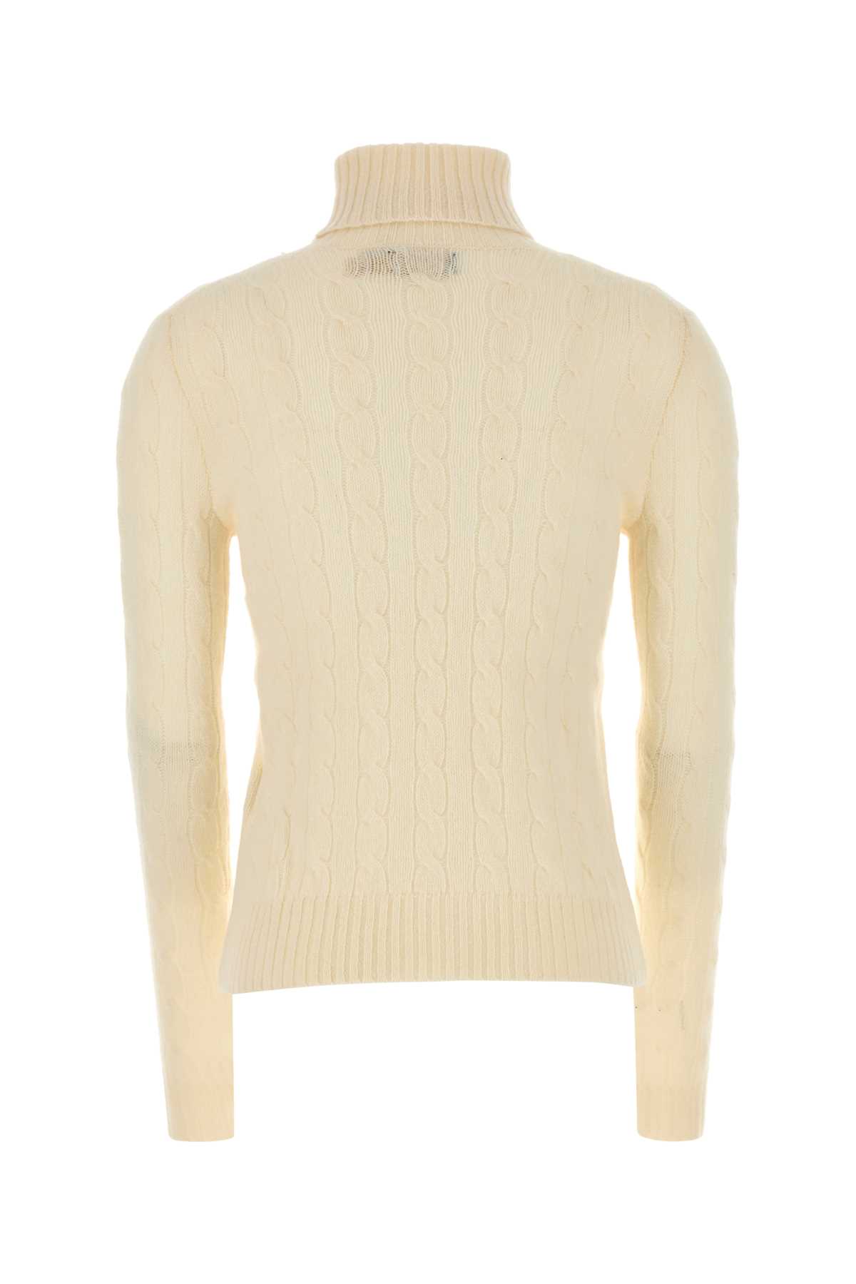 Ivory wool blend sweater 211888686012 (Polo Ralph Lauren / ニット・セーター・カーディガン ) | Polo Ralph Lauren (ポロ ラルフ ローレン)(1)