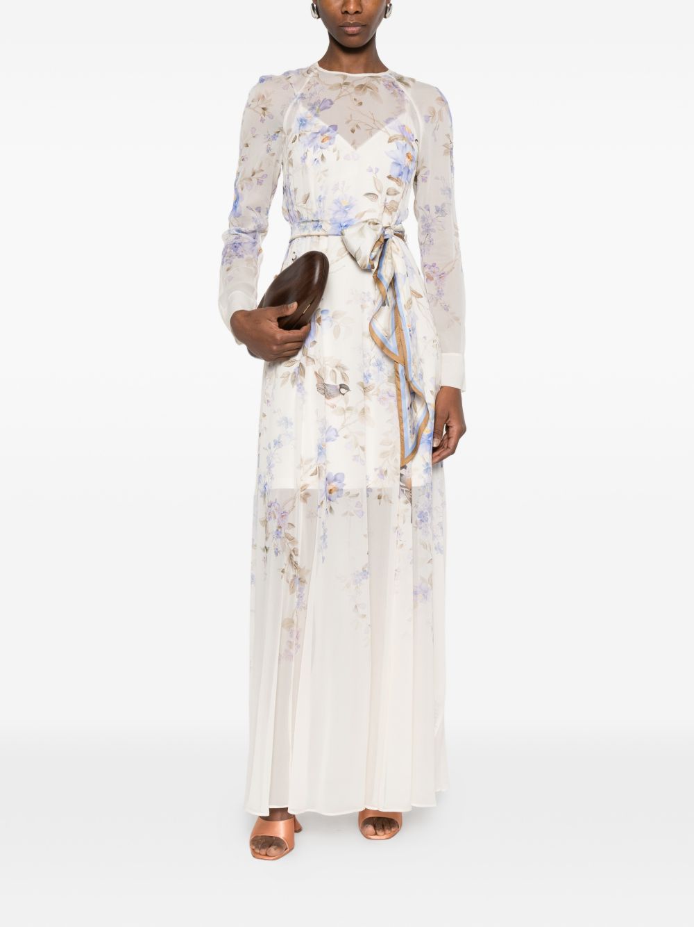 Zimmermann Dresses Clear Blue 5177DS261BLSO (ZIMMERMANN / ワンピース・ドレス・オールインワン ) | ZIMMERMANN (ジマーマン)(1)