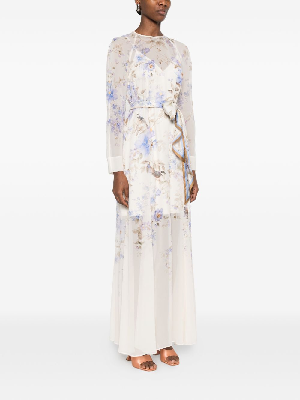 Zimmermann Dresses Clear Blue 5177DS261BLSO (ZIMMERMANN / ワンピース・ドレス・オールインワン ) | ZIMMERMANN (ジマーマン)(4)