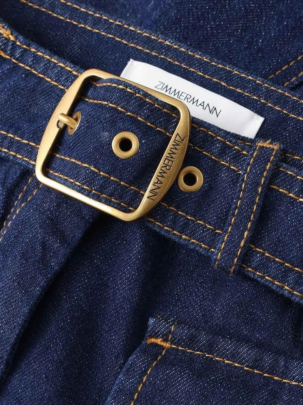 Zimmermann Jeans Blue 7724PS261HBBL (ZIMMERMANN / ジーンズ ) | ZIMMERMANN (ジマーマン)(1)